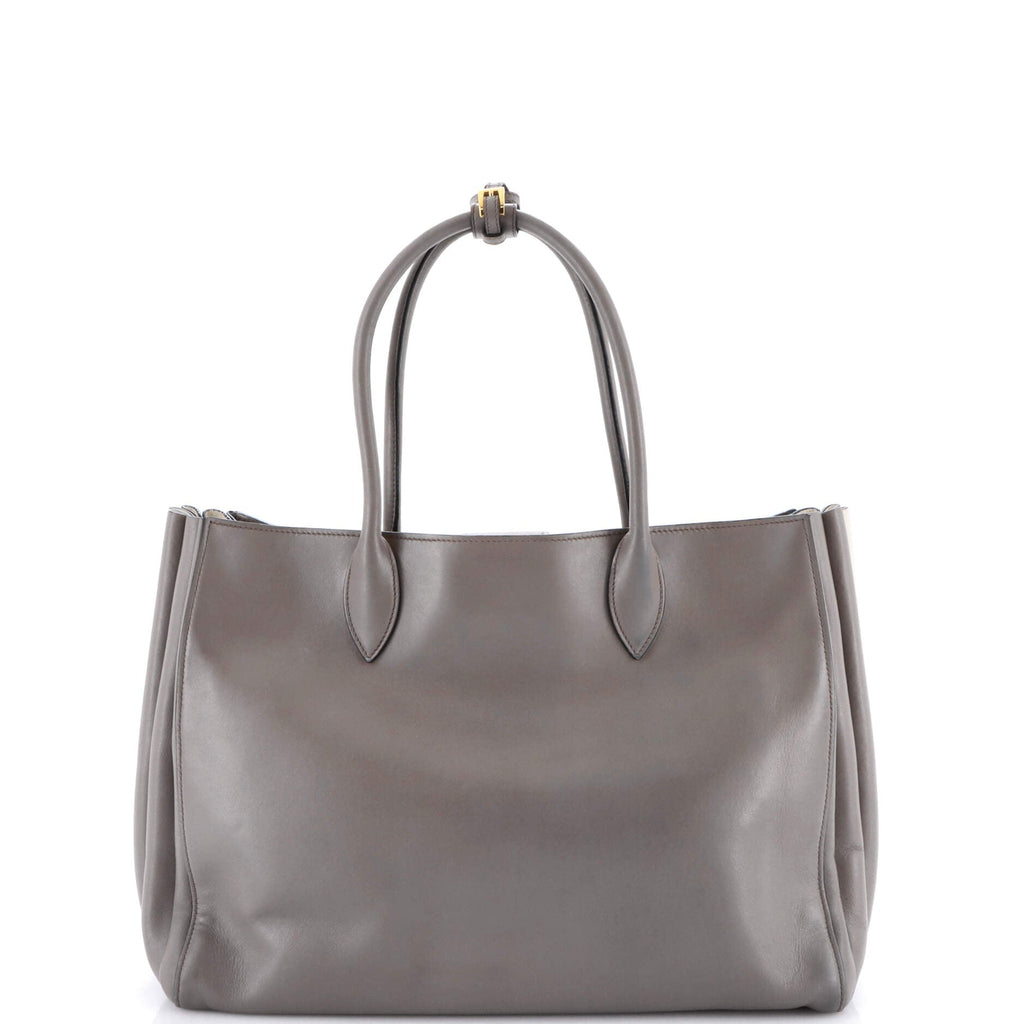Soft Bibliotheque Tote City Calfskin Large