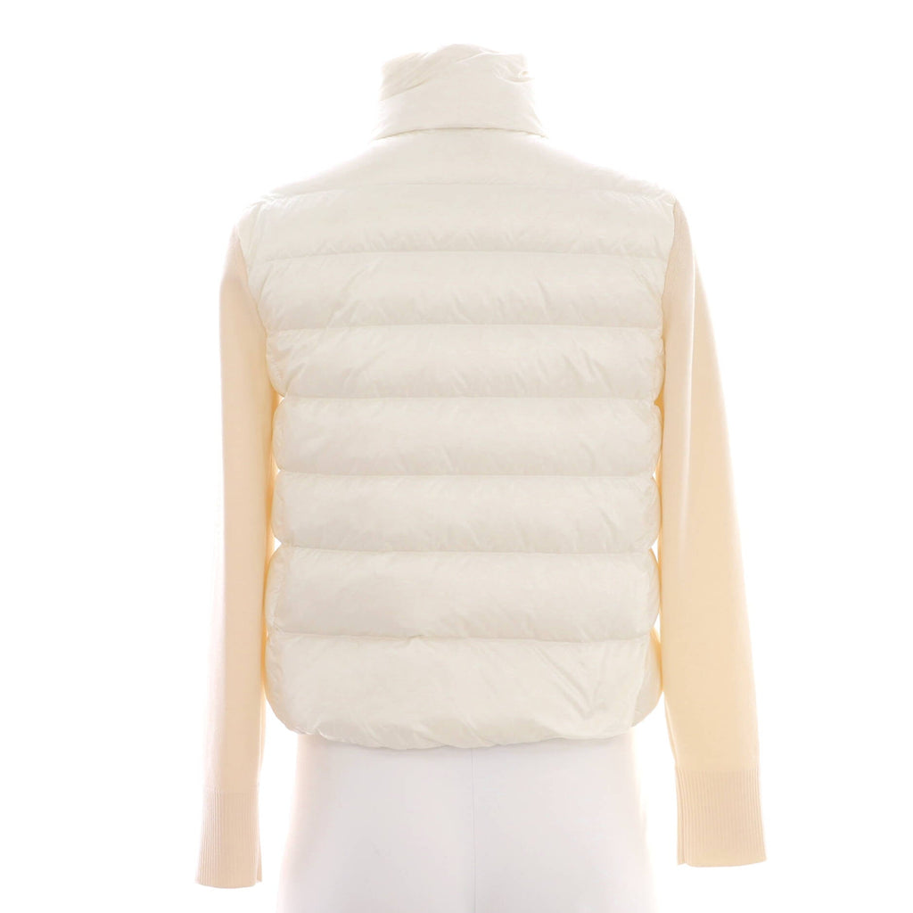 Women's Grenoble Zip Puffer Jacket Quilted Polyamide with Down and Wool