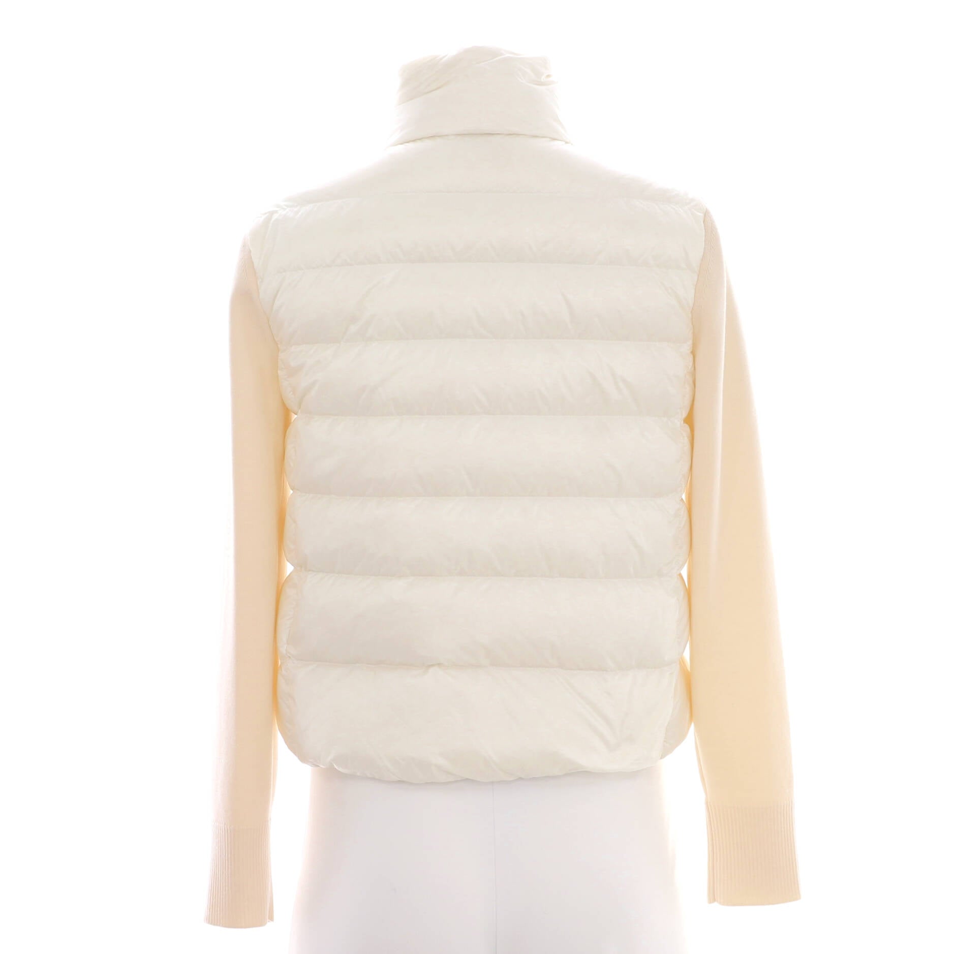 Women's Grenoble Zip Puffer Jacket Quilted Polyamide with Down and Wool