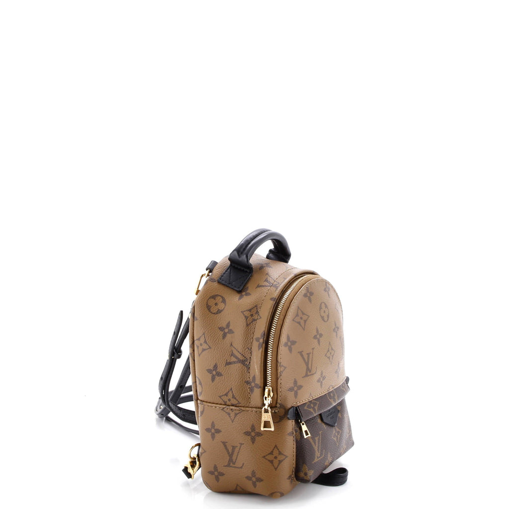 Palm Springs Backpack Reverse Monogram Canvas Mini