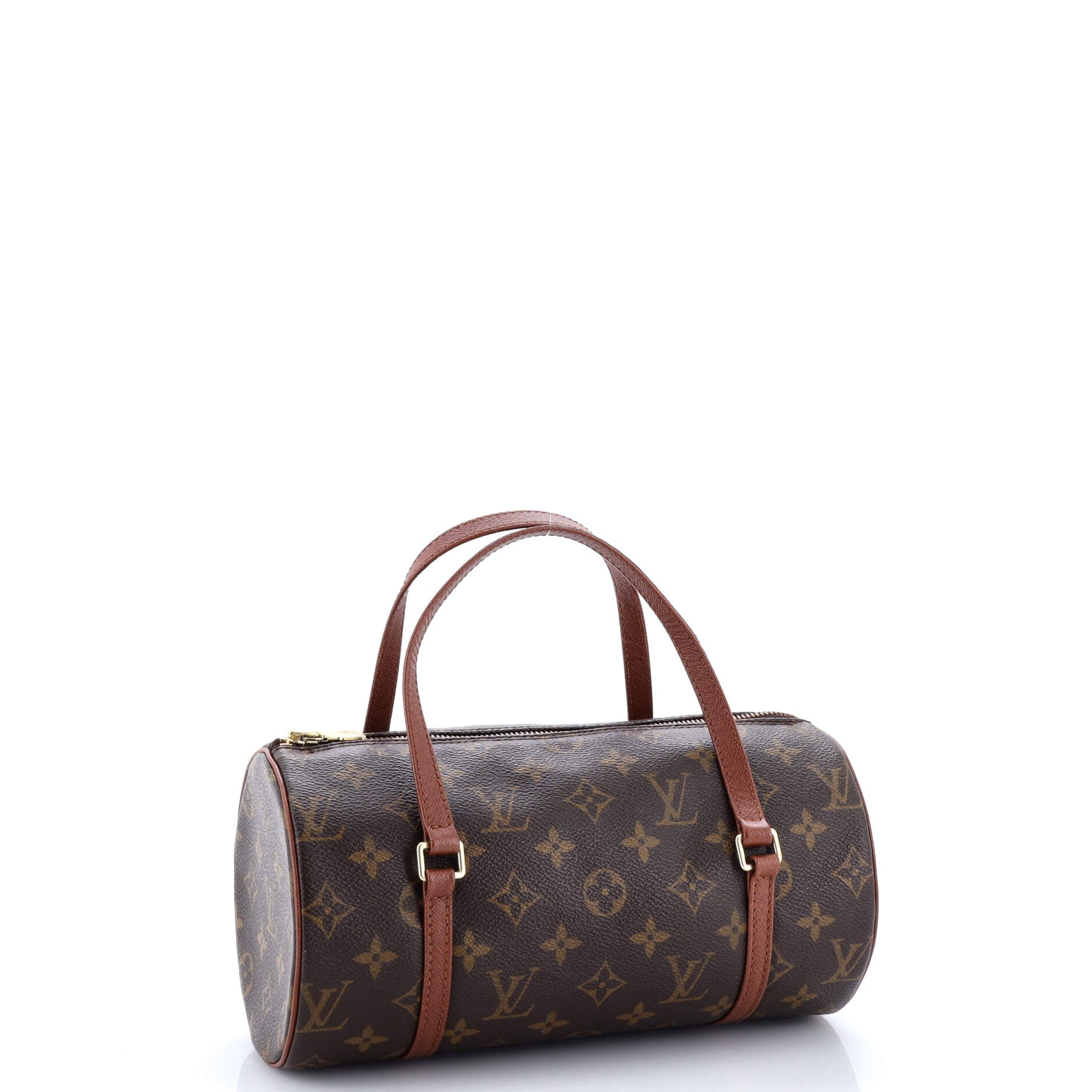 Papillon Handbag Monogram Canvas 26