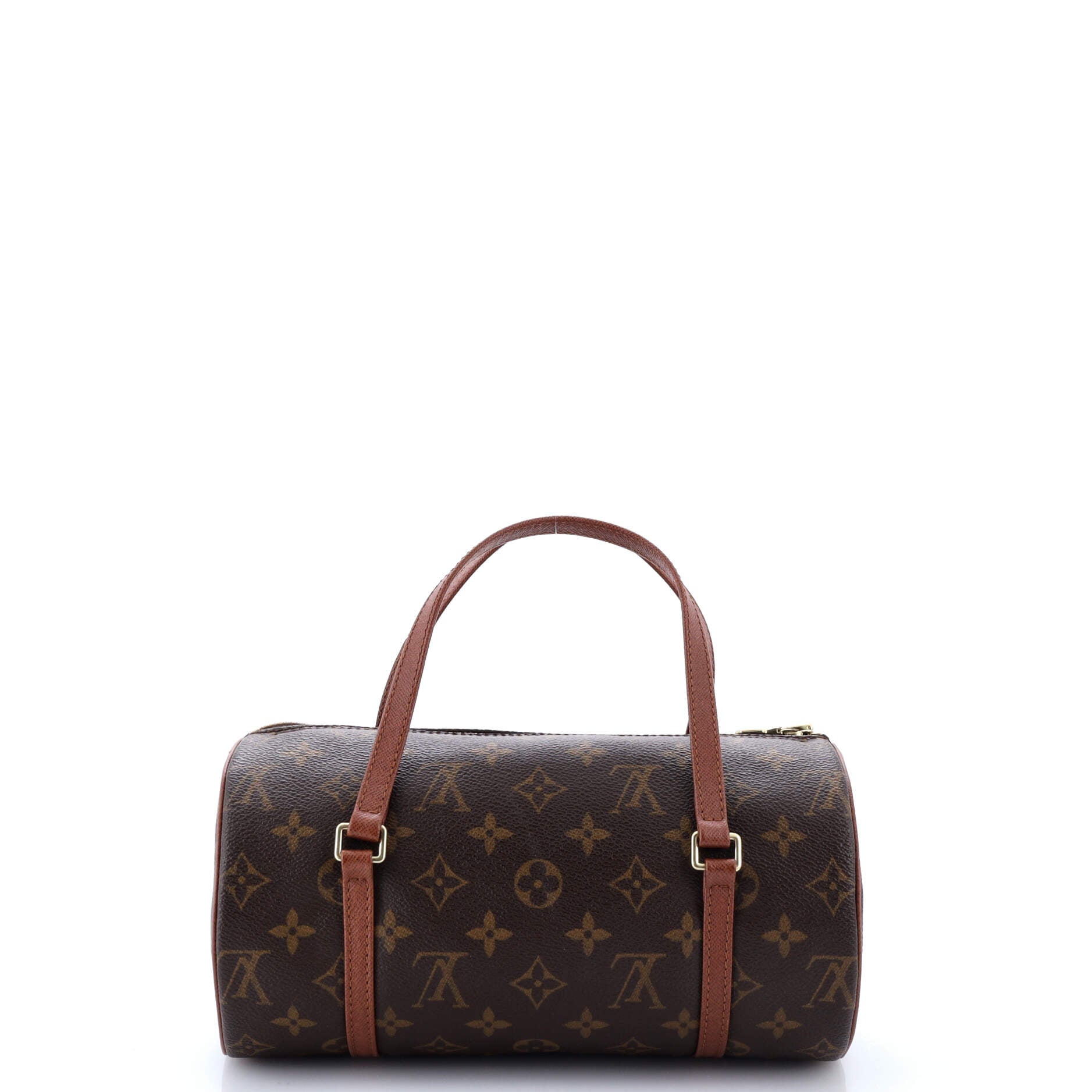 Papillon Handbag Monogram Canvas 26