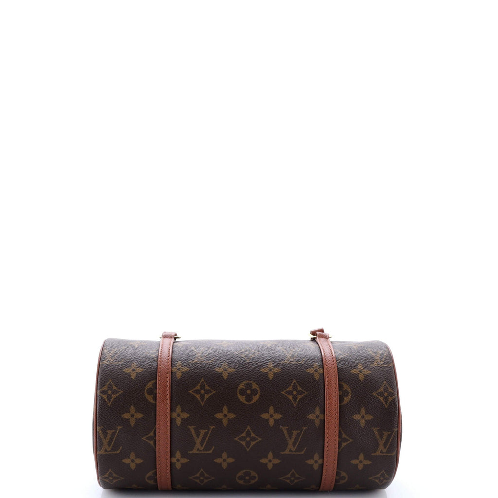 Papillon Handbag Monogram Canvas 26