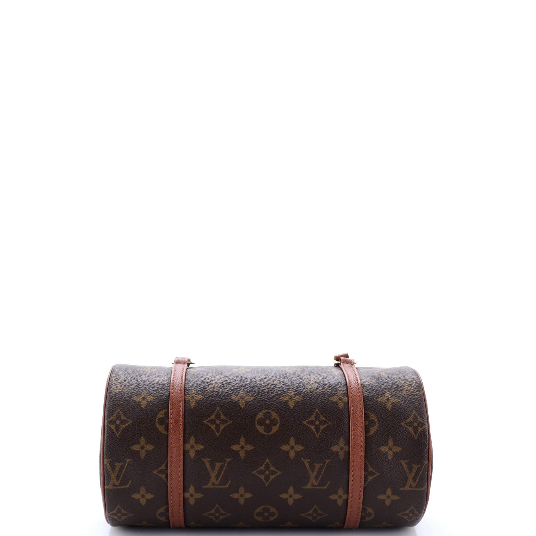 Papillon Handbag Monogram Canvas 26