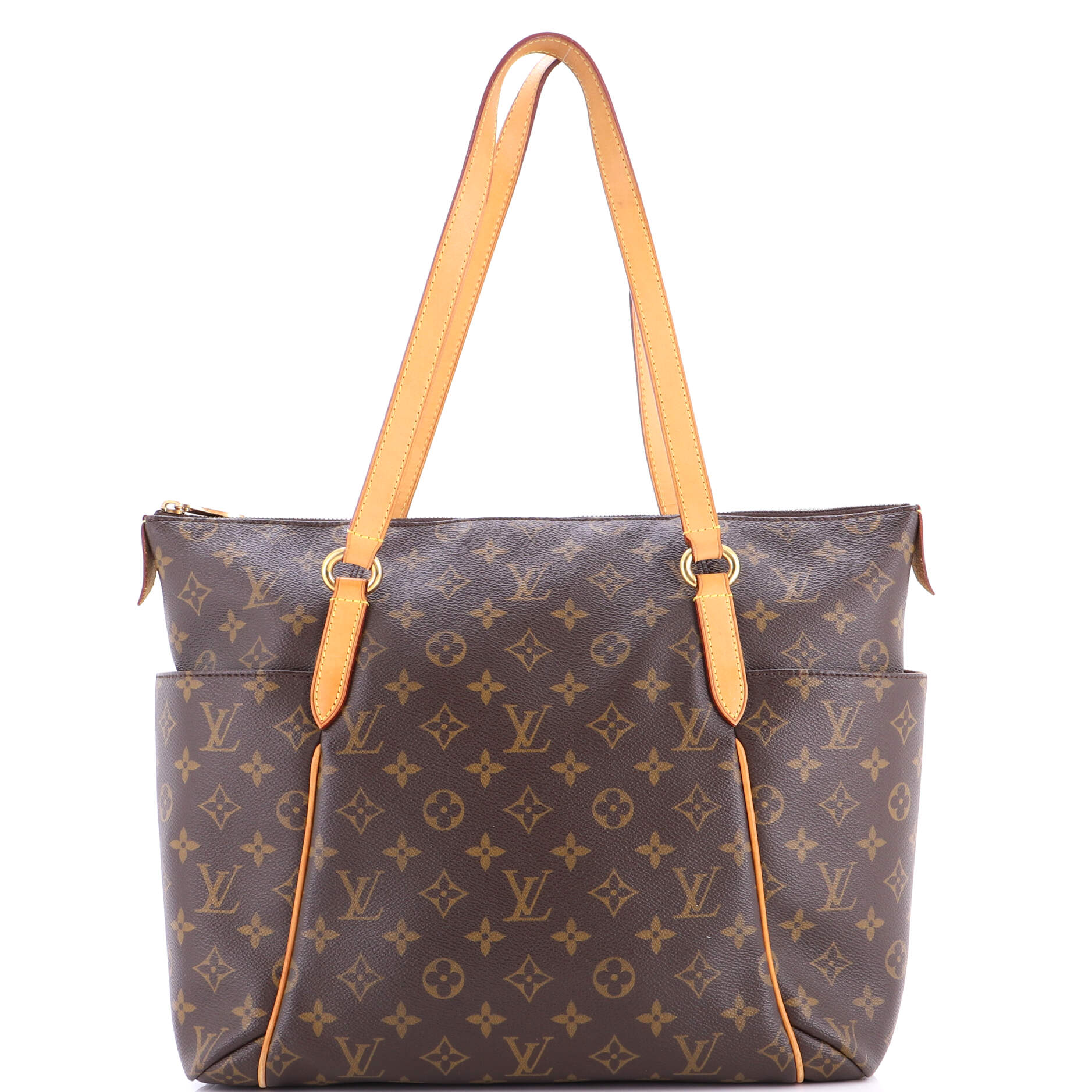 Totally Handbag Monogram Canvas MM