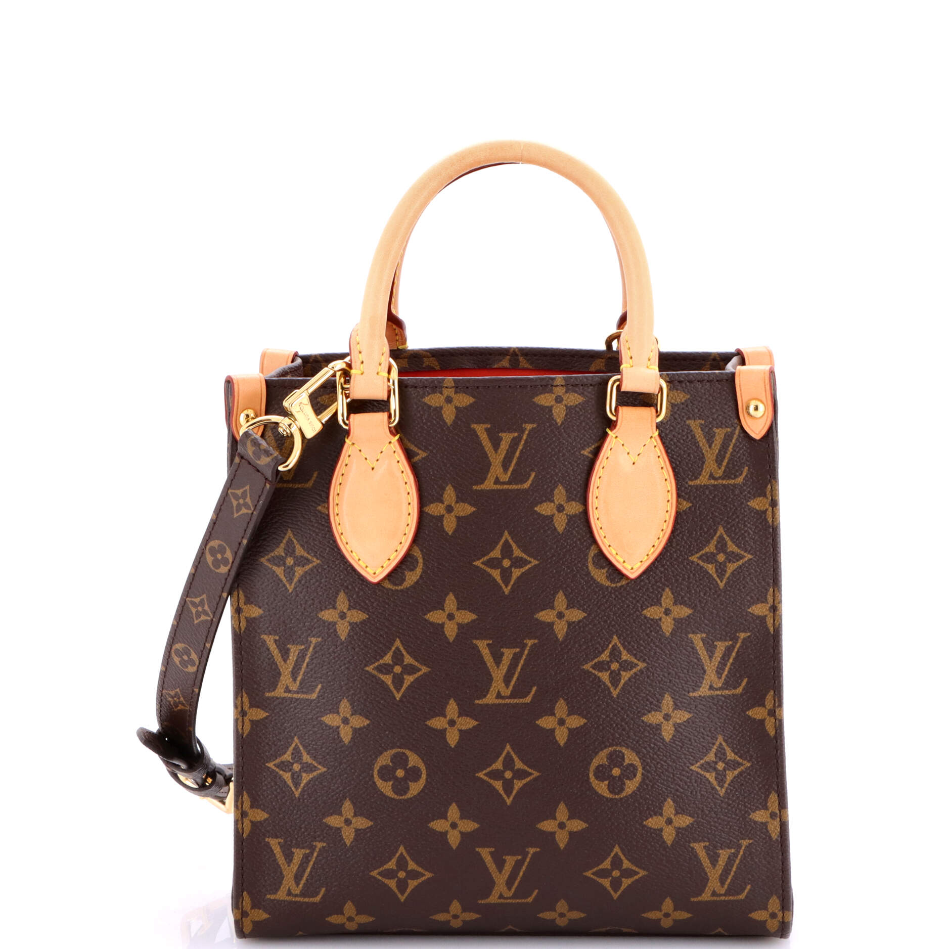 Sac Plat NM Bag Monogram Canvas BB