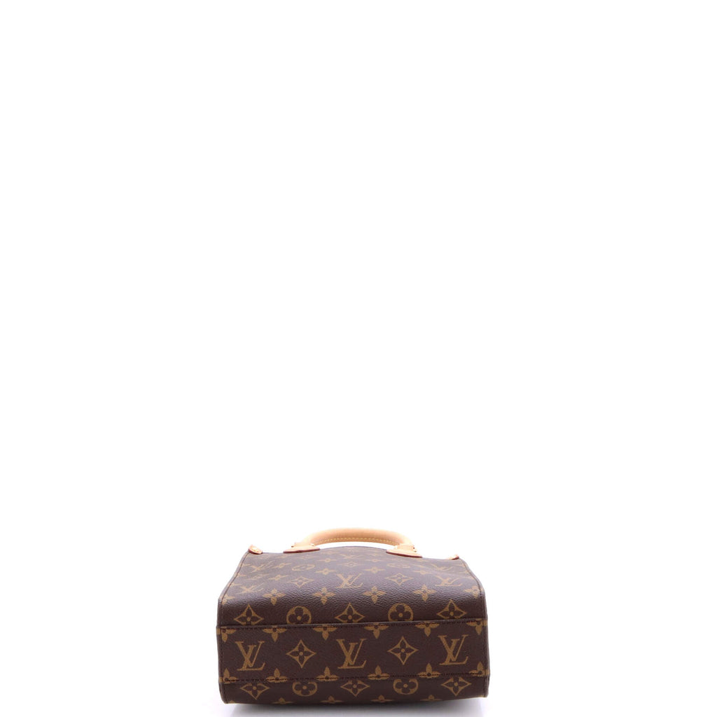 Sac Plat NM Bag Monogram Canvas BB