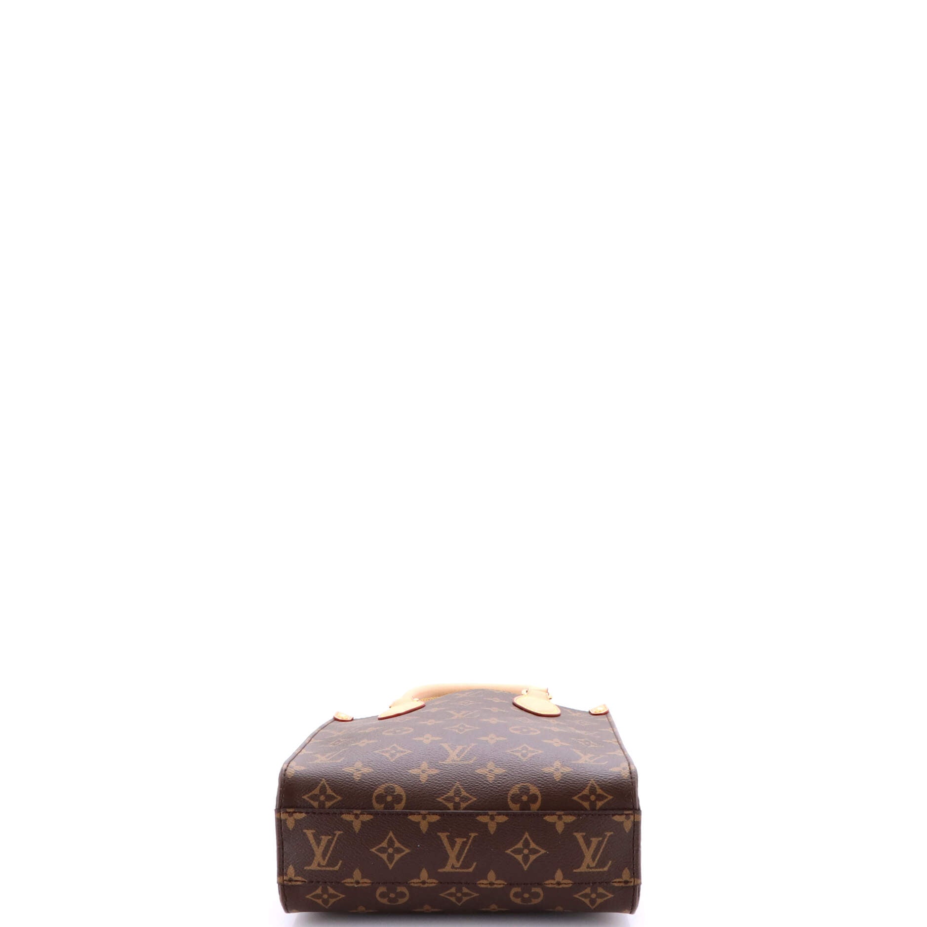 Sac Plat NM Bag Monogram Canvas BB