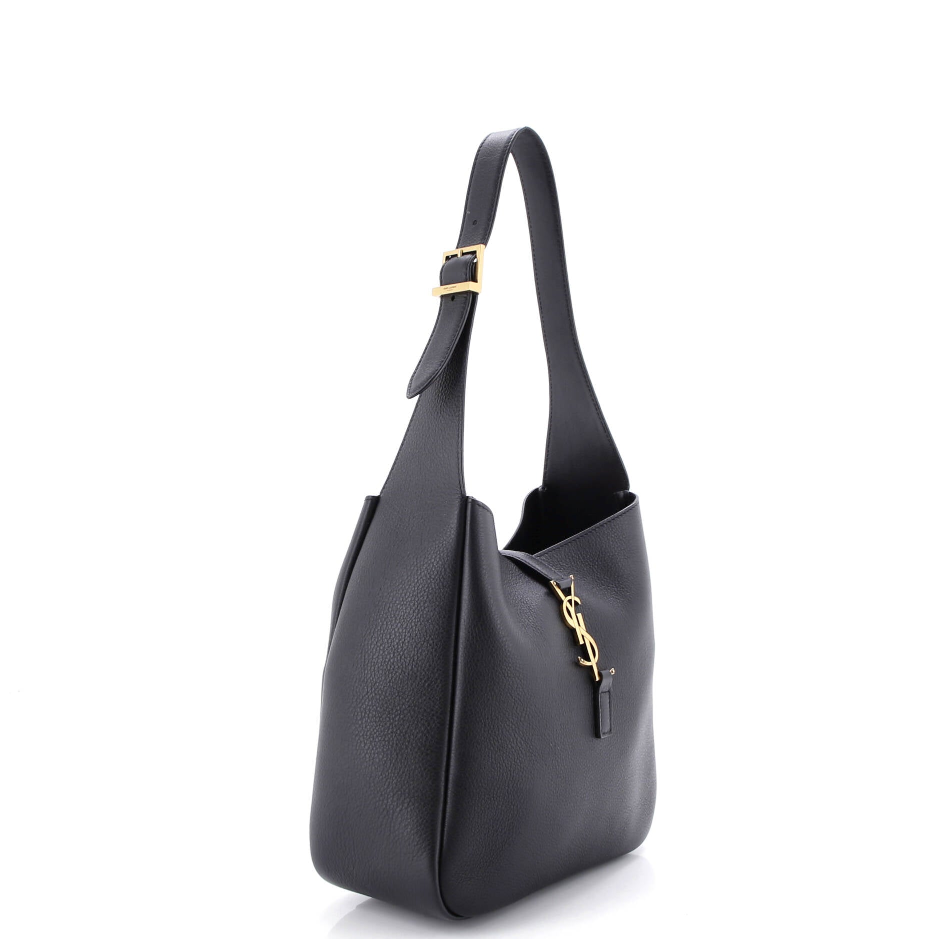 Le 5 a 7 Supple Hobo Leather Small