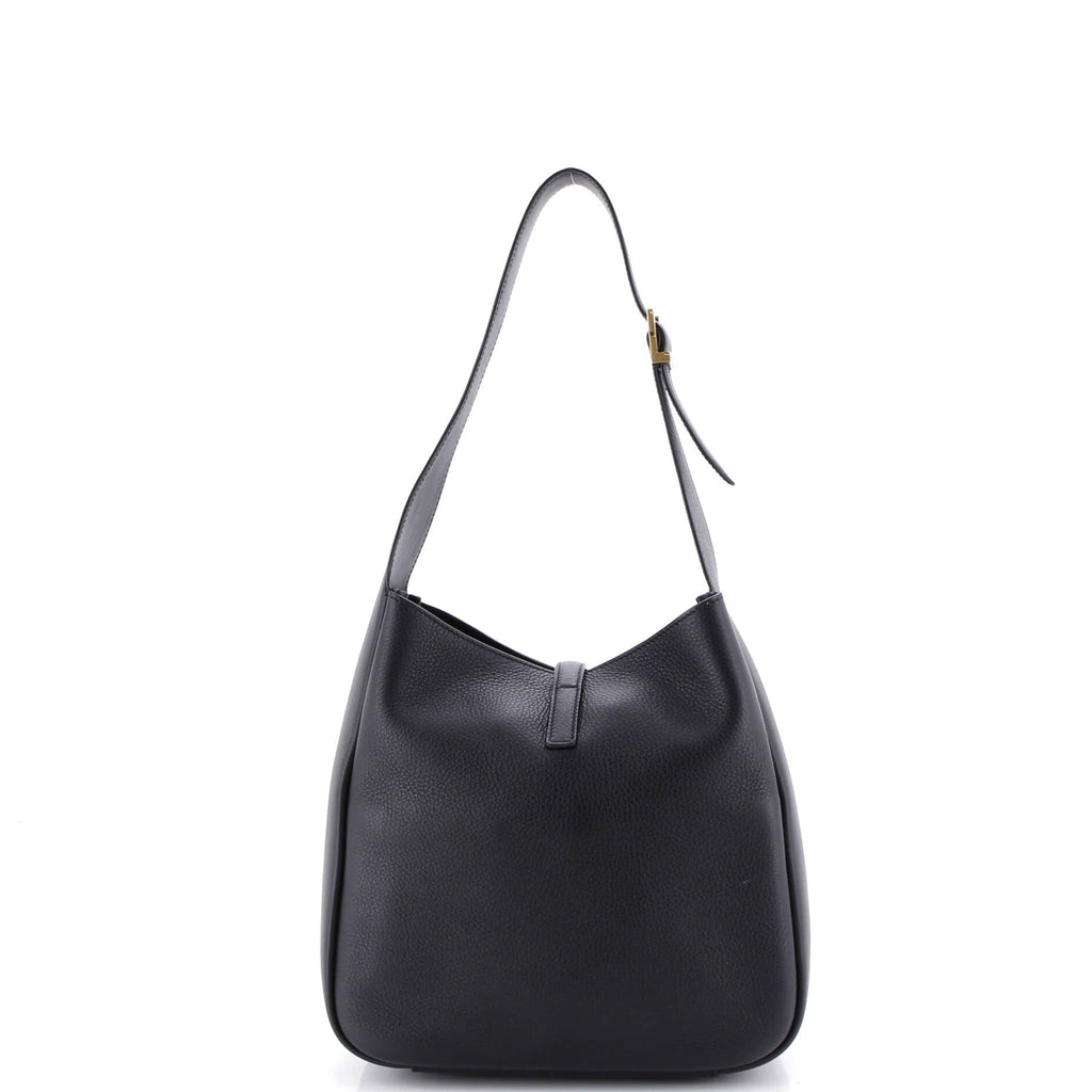 Le 5 a 7 Supple Hobo Leather Small