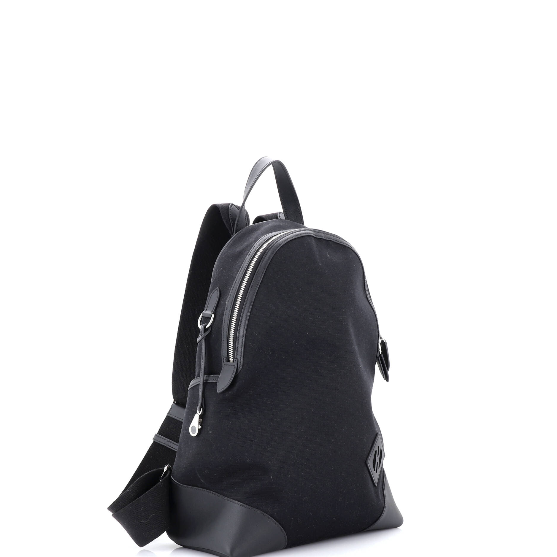Allback Backpack Bivouac Toile with Leather