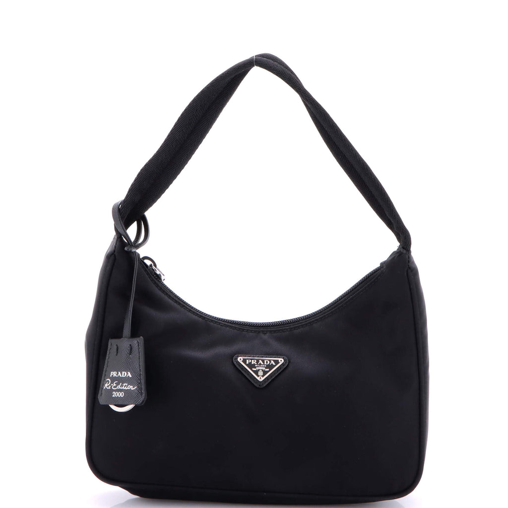 Re-Edition 2000 Hobo Tessuto Mini