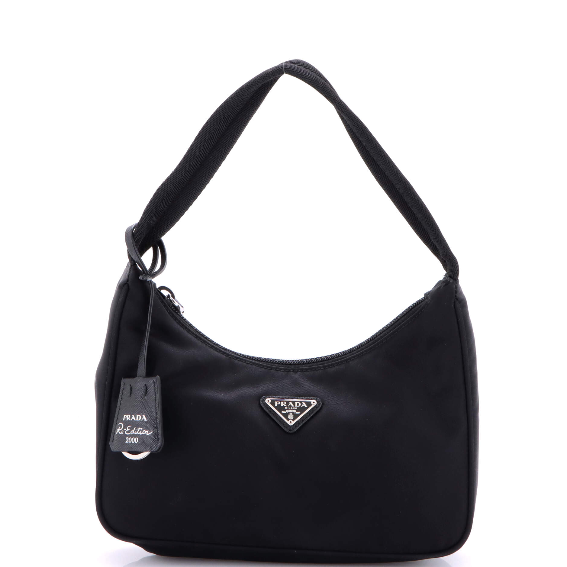Re-Edition 2000 Hobo Tessuto Mini
