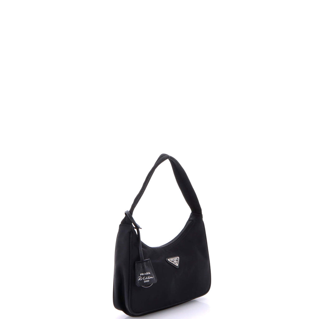 Re-Edition 2000 Hobo Tessuto Mini