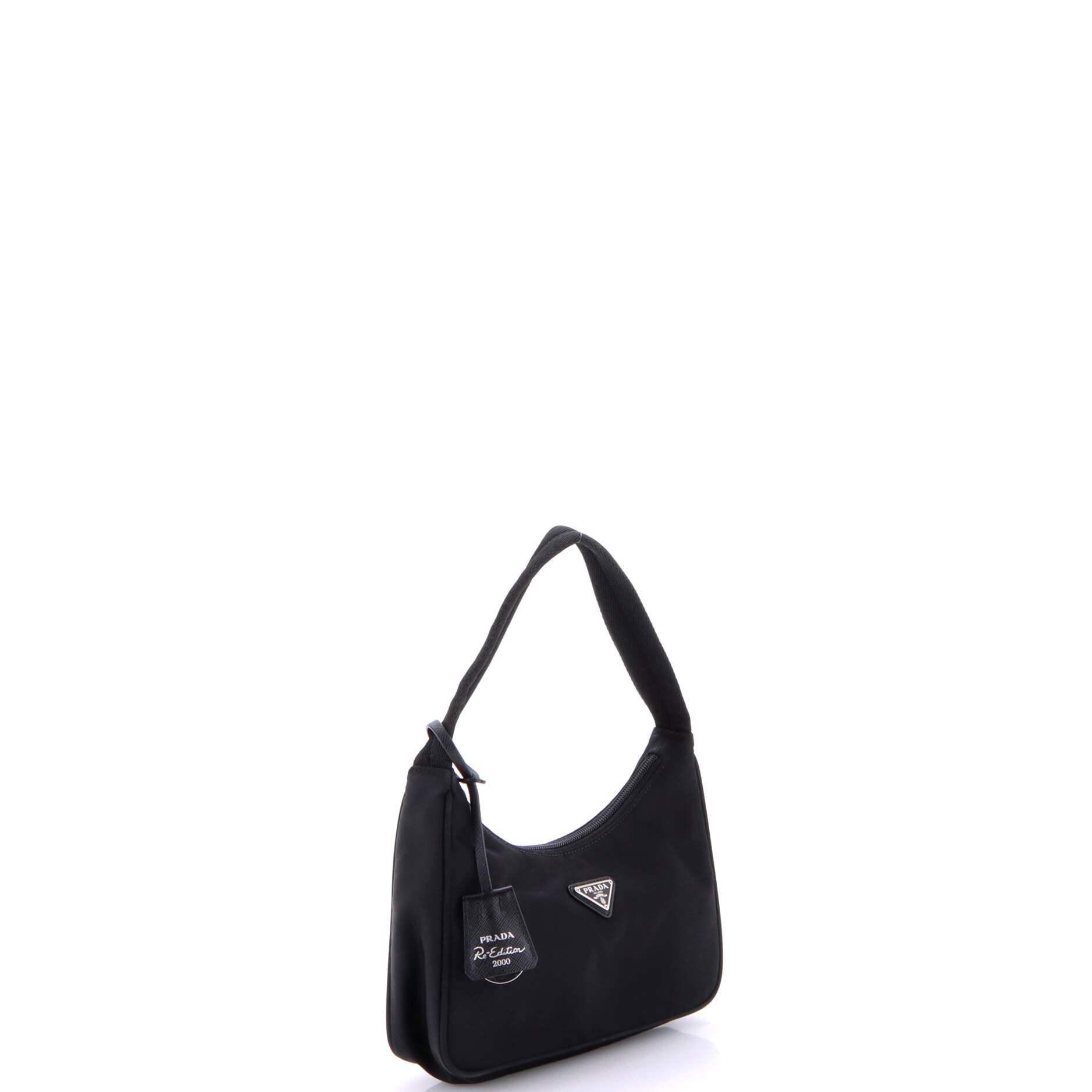 Re-Edition 2000 Hobo Tessuto Mini