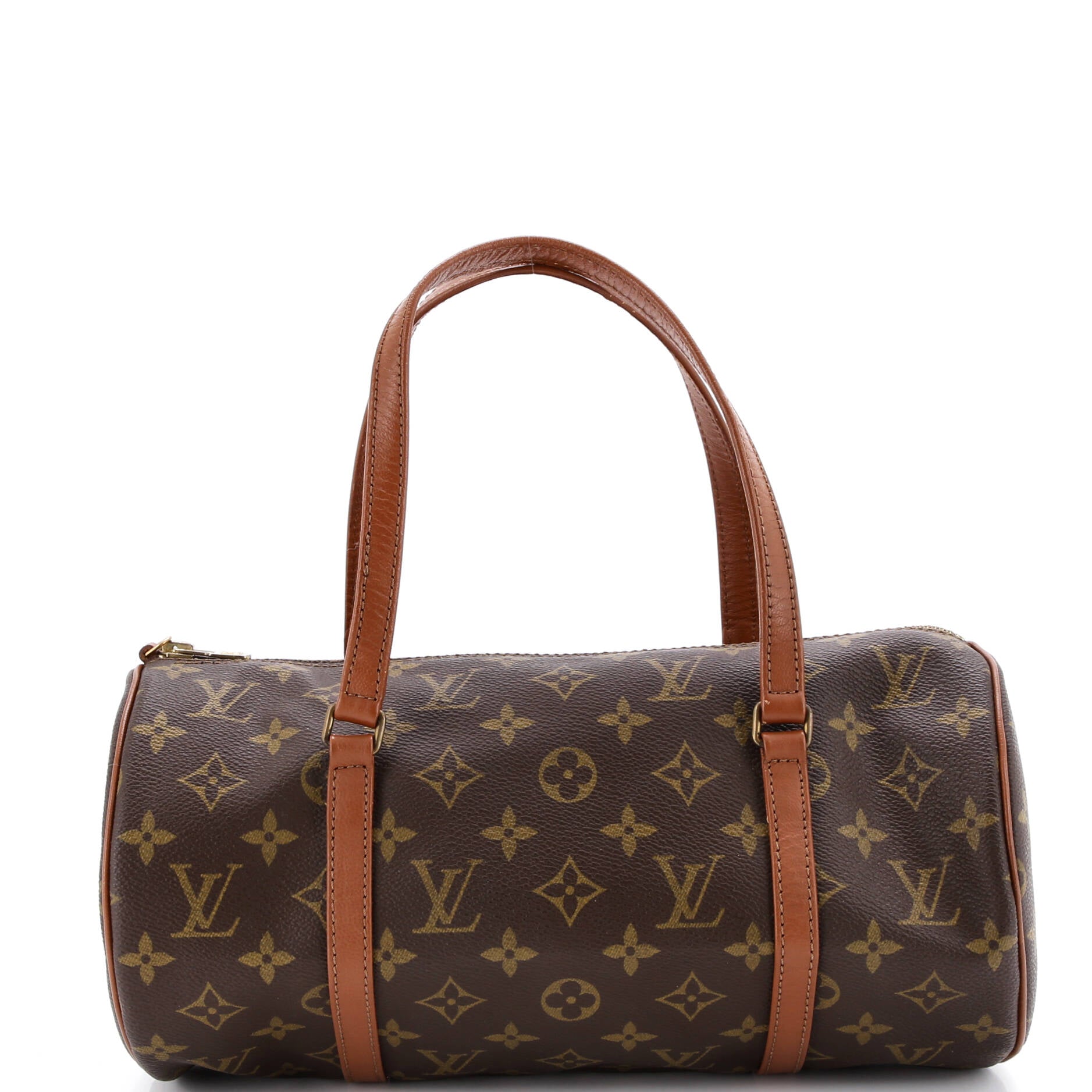 Papillon Handbag Monogram Canvas 30