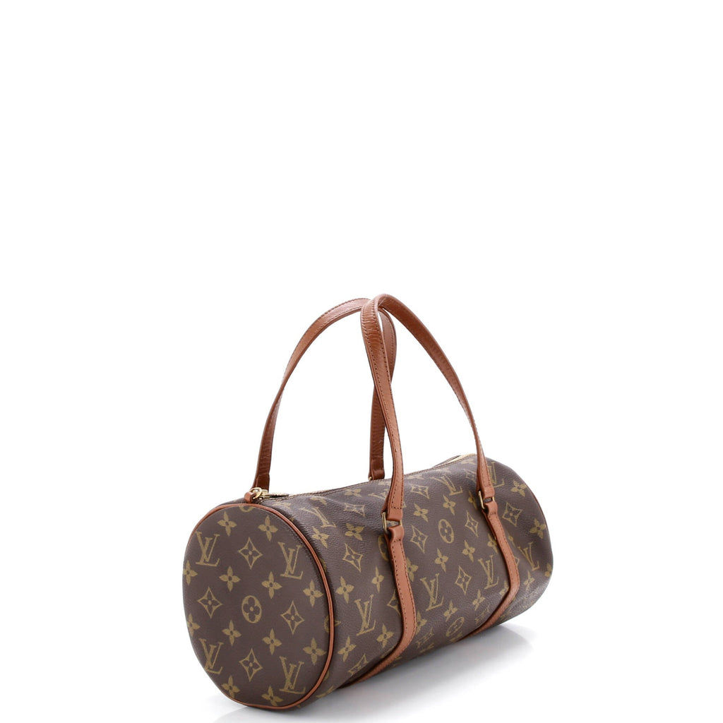 Papillon Handbag Monogram Canvas 30