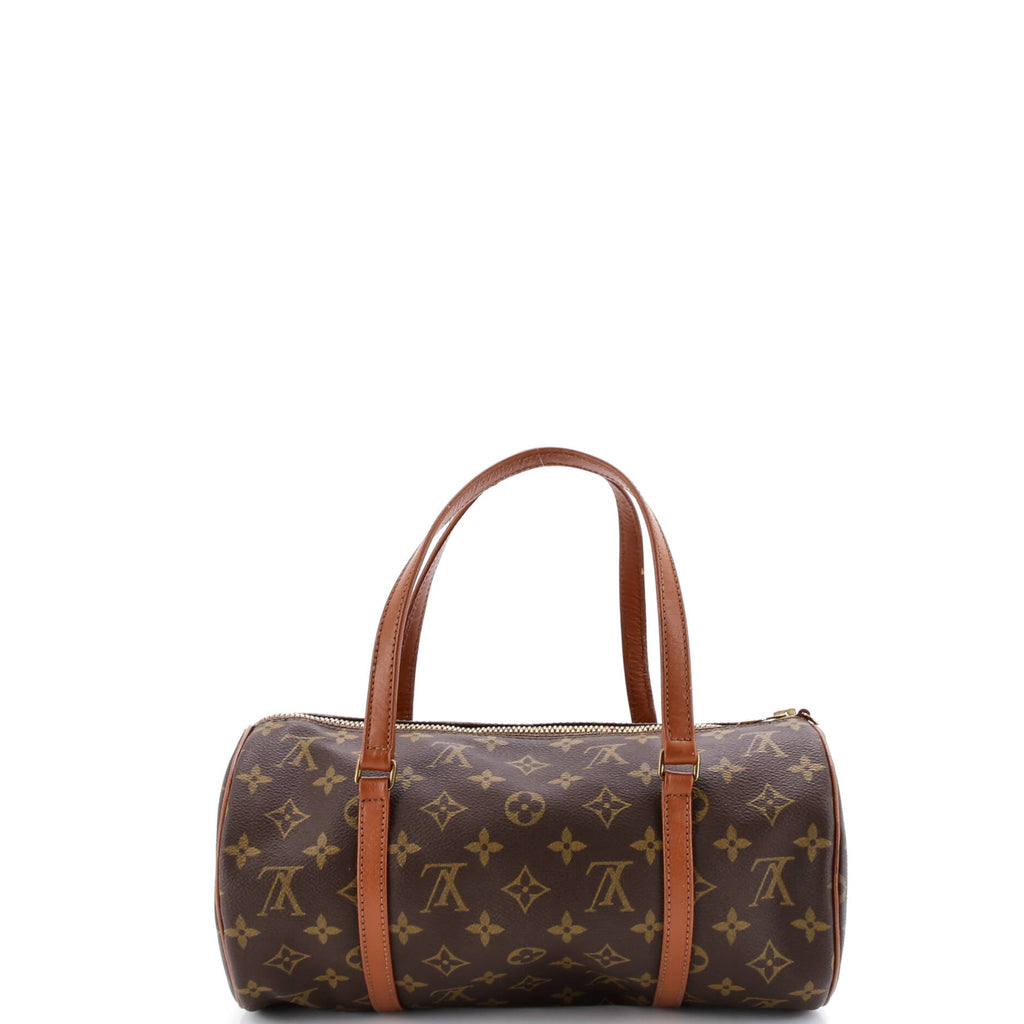 Papillon Handbag Monogram Canvas 30