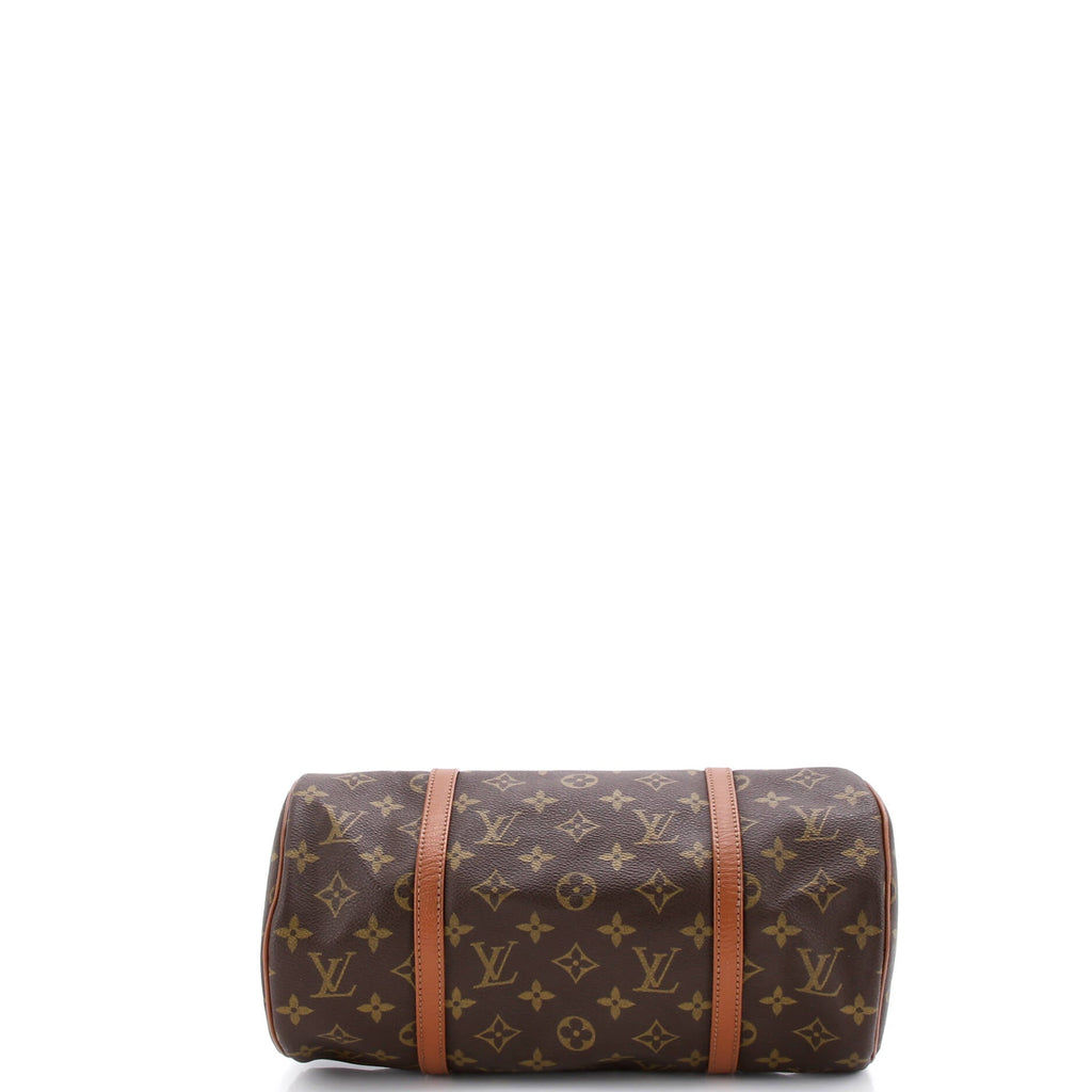 Papillon Handbag Monogram Canvas 30