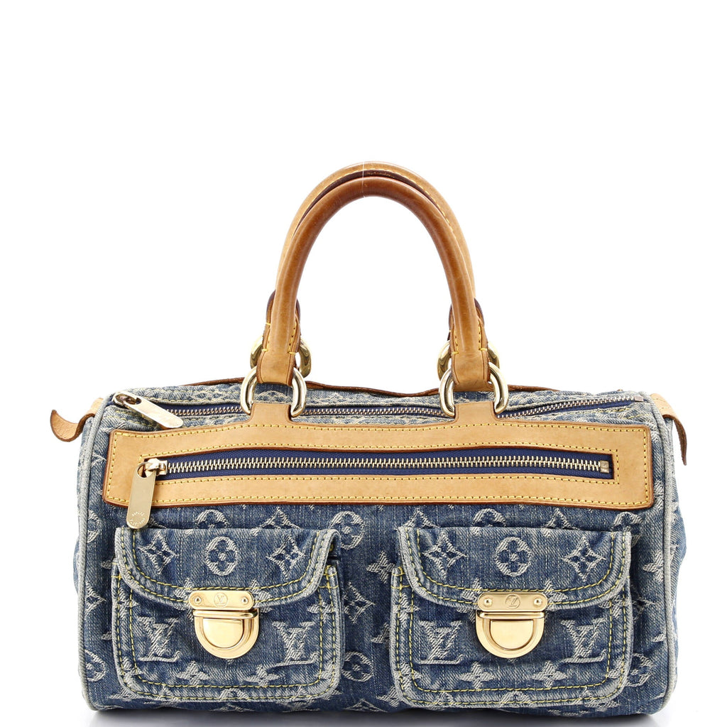 Neo Speedy Bag Denim