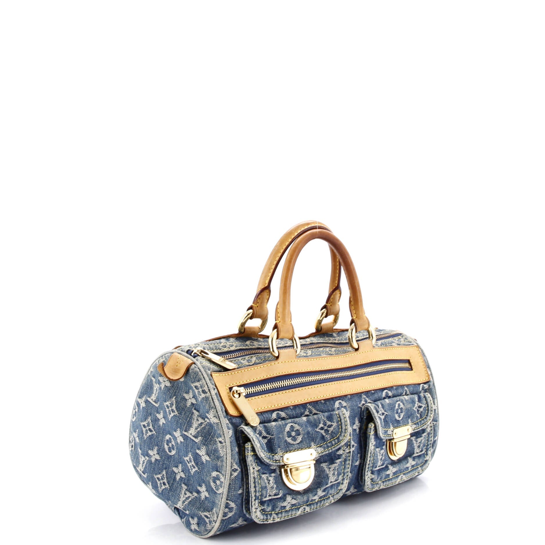 Neo Speedy Bag Denim