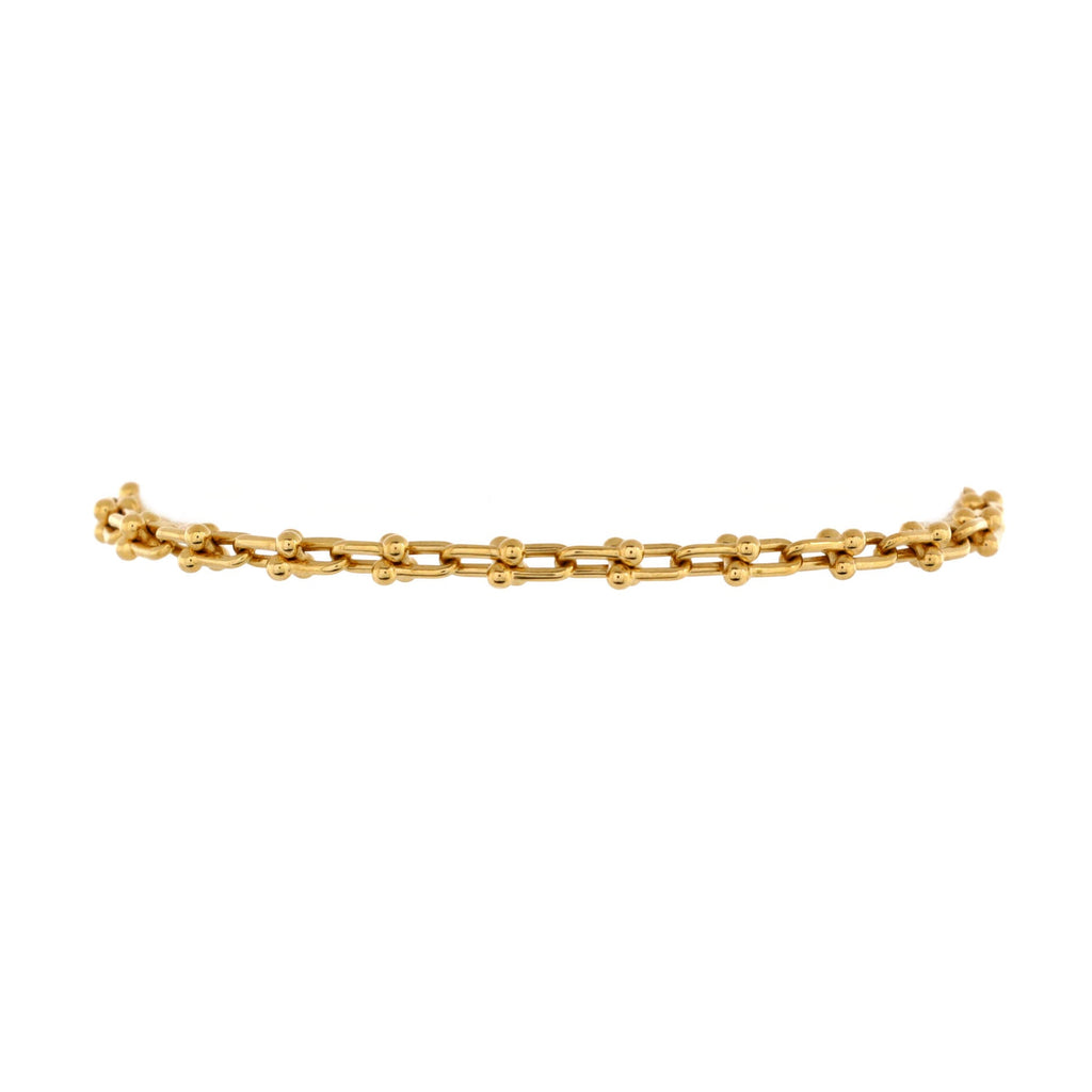 HardWear Link Bracelet 18K Yellow Gold Micro