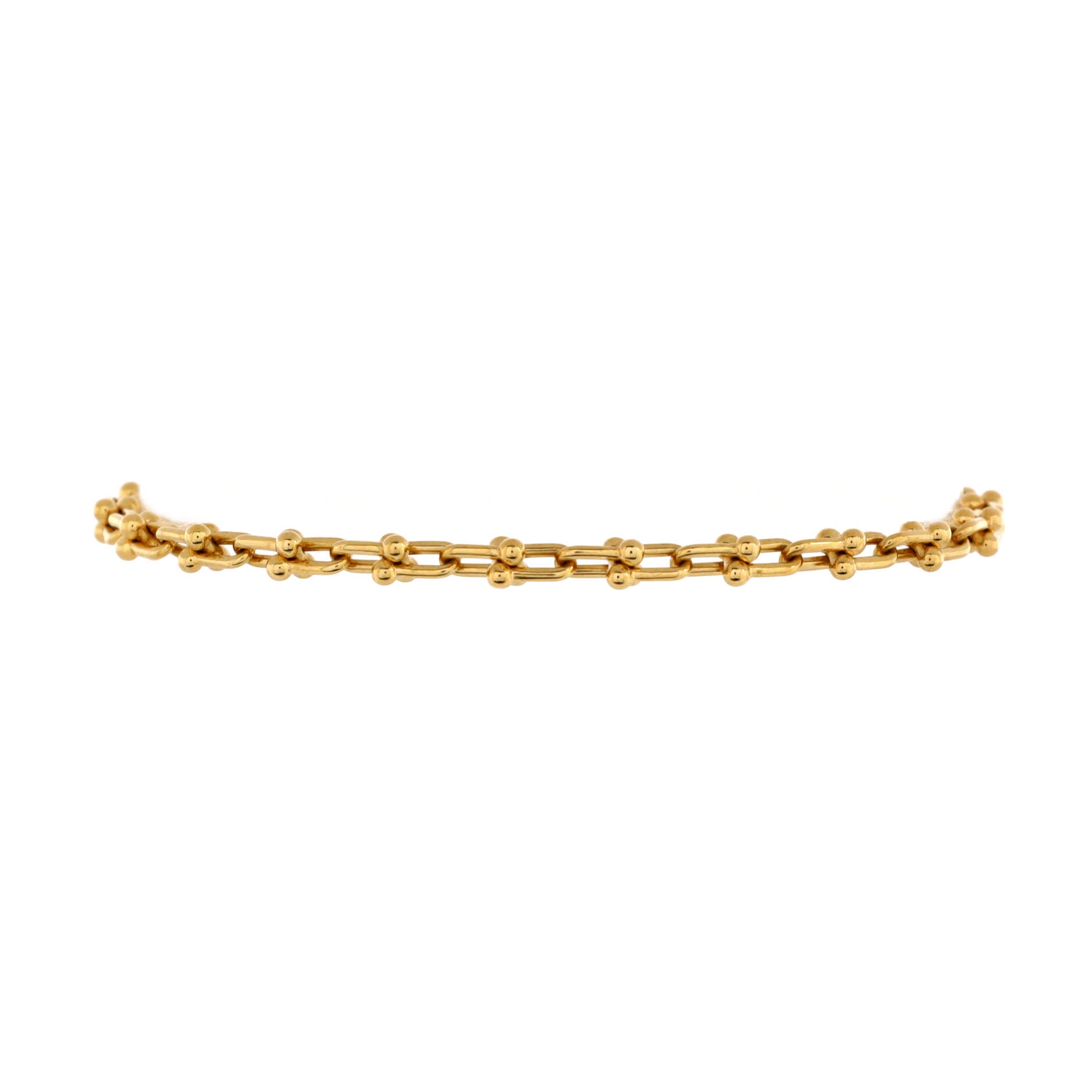 HardWear Link Bracelet 18K Yellow Gold Micro