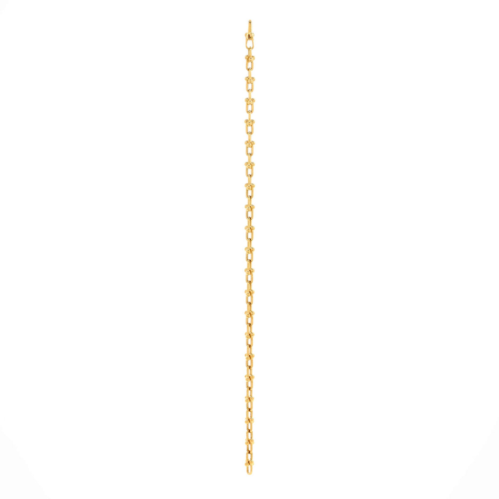 HardWear Link Bracelet 18K Yellow Gold Micro