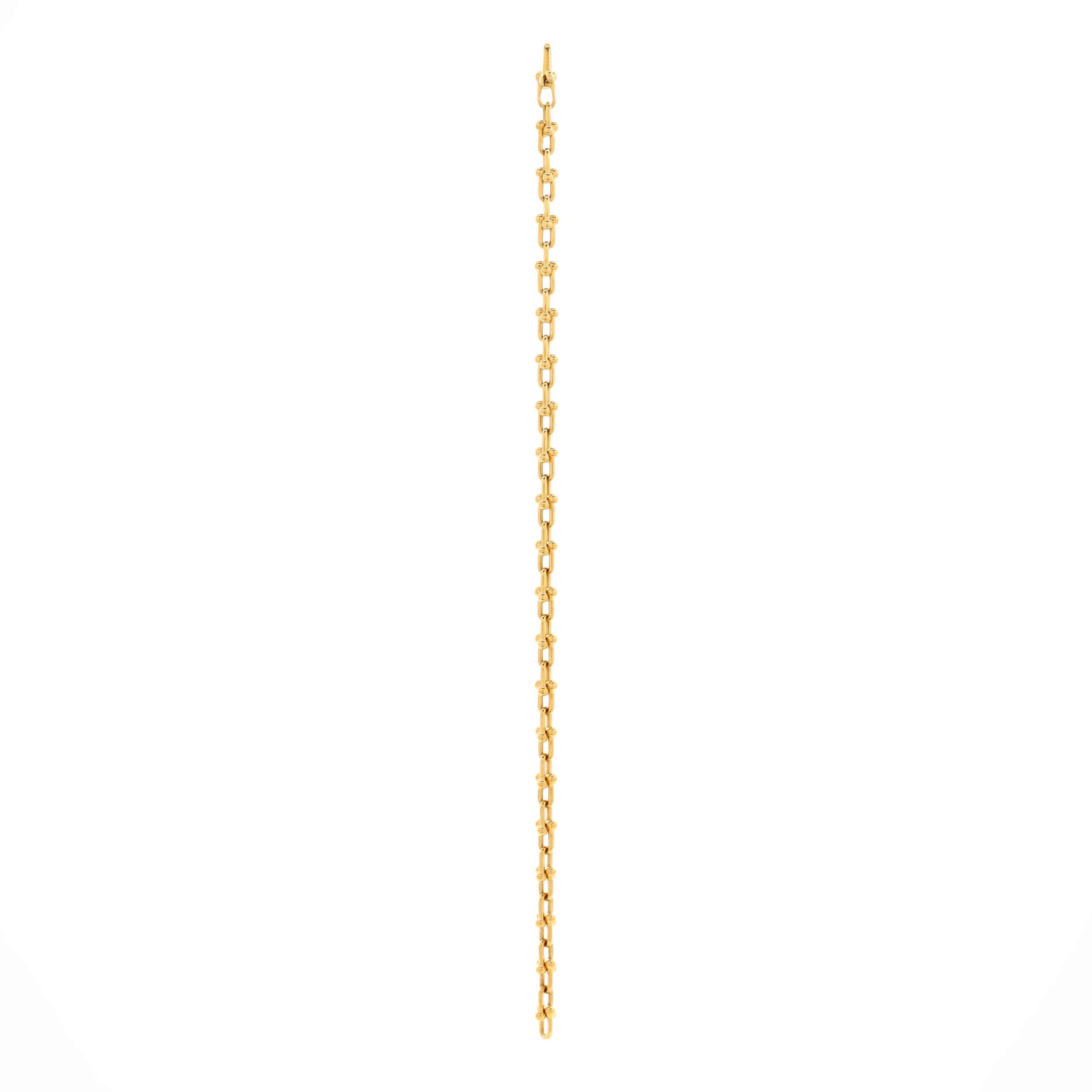 HardWear Link Bracelet 18K Yellow Gold Micro