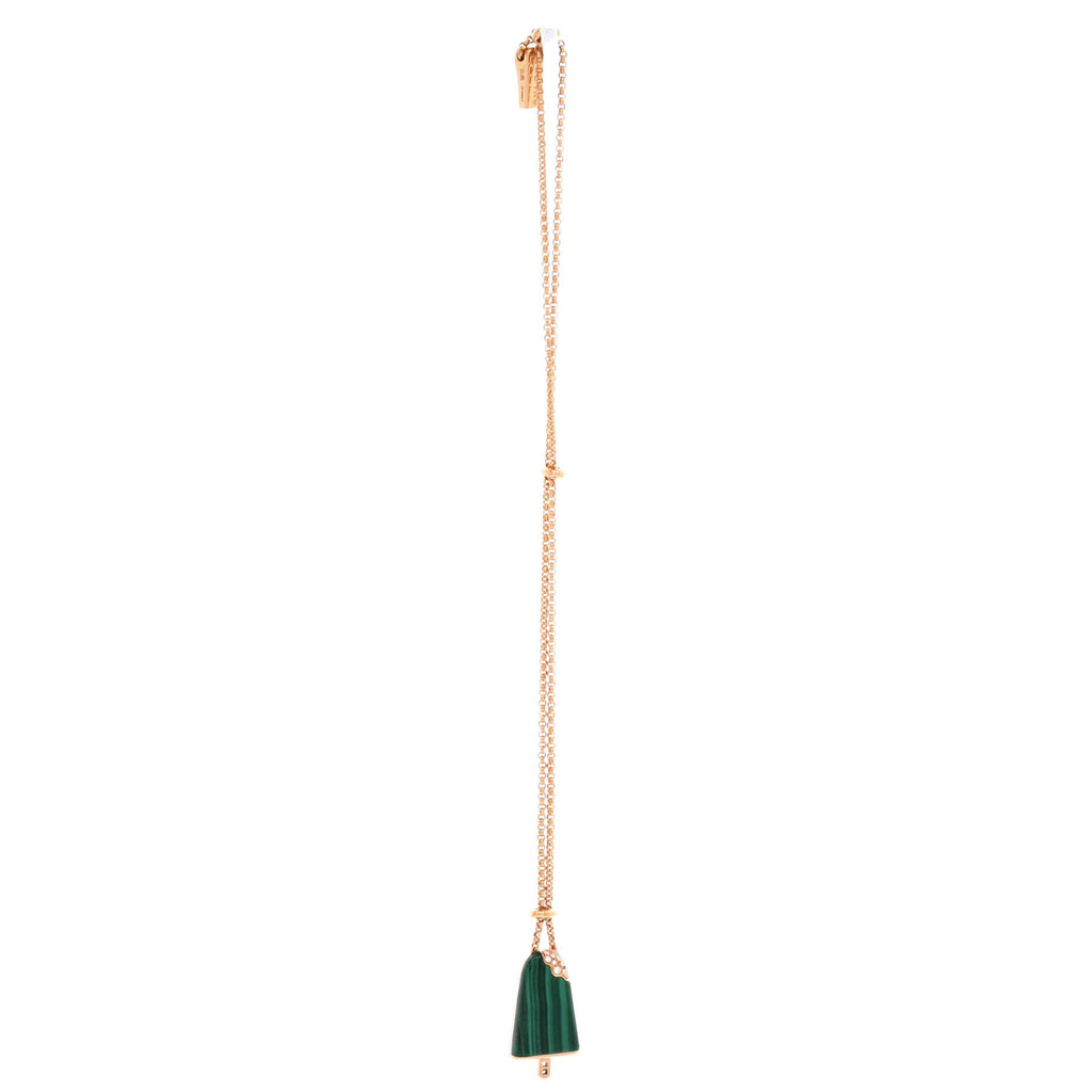 Gelati Bracelet 18K Rose Gold with Malachite and Diamonds