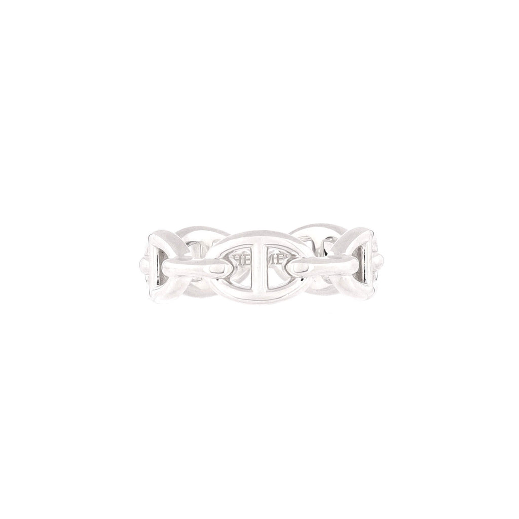 Chaine d'Ancre Enchainee Ring Sterling Silver Small