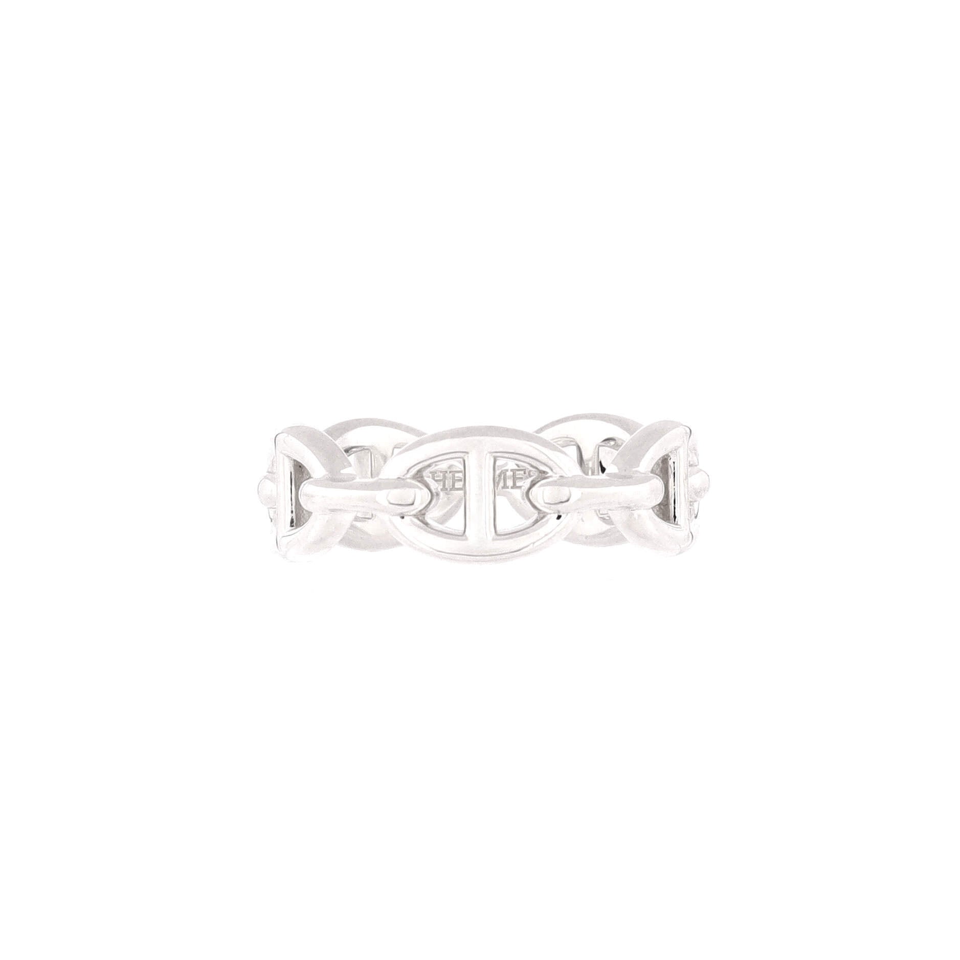 Chaine d'Ancre Enchainee Ring Sterling Silver Small