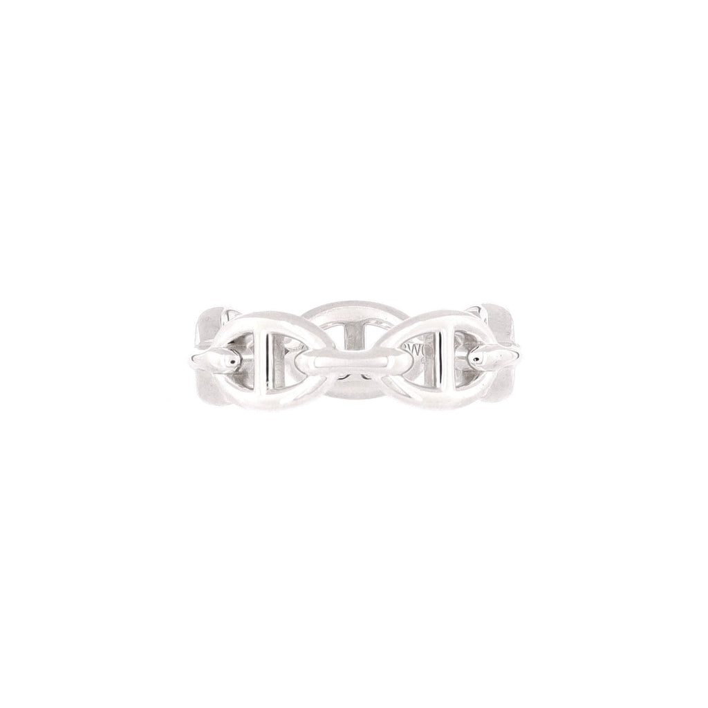 Chaine d'Ancre Enchainee Ring Sterling Silver Small