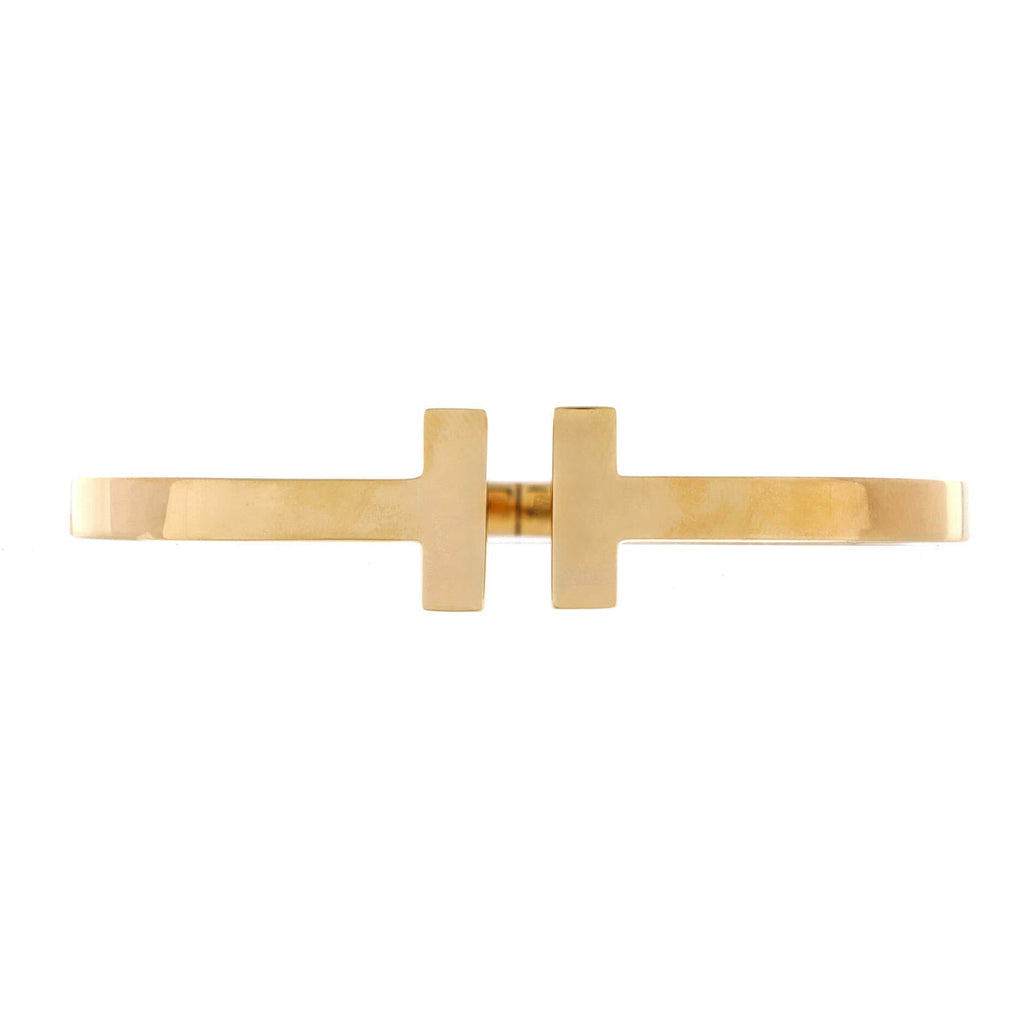 T Square Bracelet 18K Yellow Gold