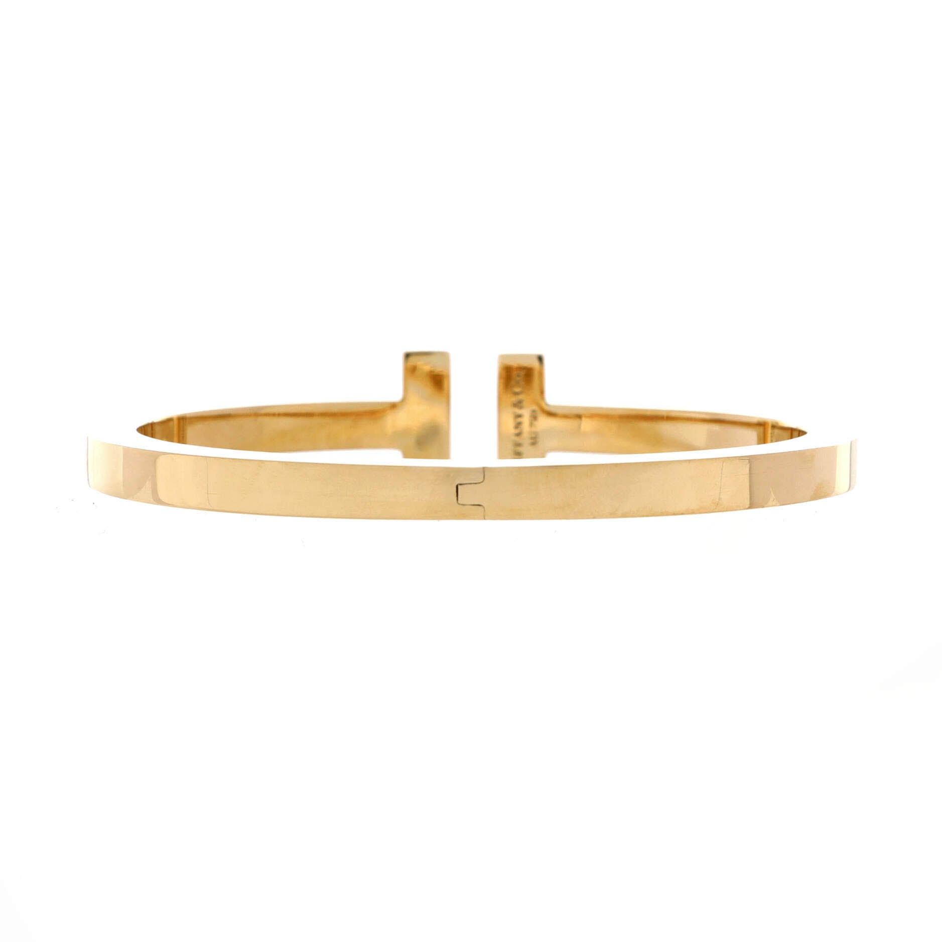 T Square Bracelet 18K Yellow Gold