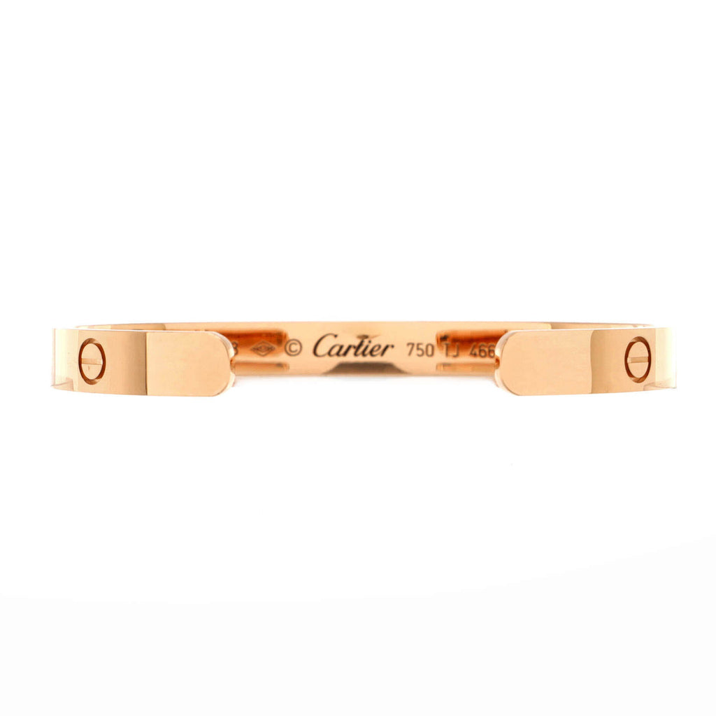 Love Cuff Bracelet 18K Rose Gold