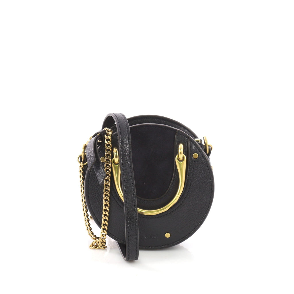 Pixie Bag Leather with Suede Mini