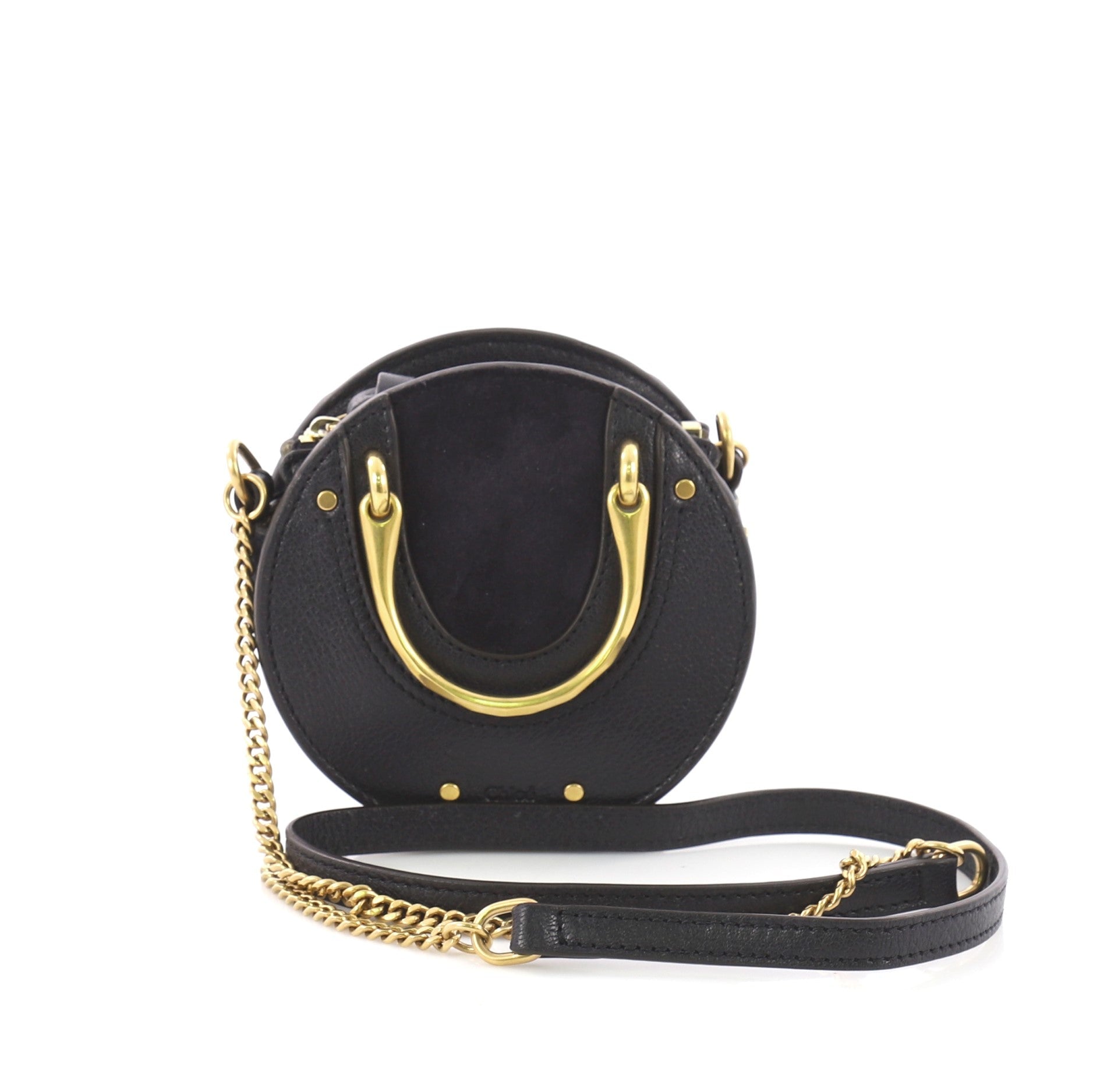 Pixie Bag Leather with Suede Mini