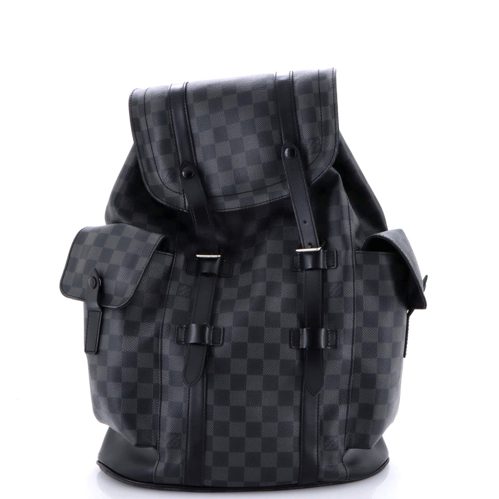 Christopher Backpack Damier Graphite PM