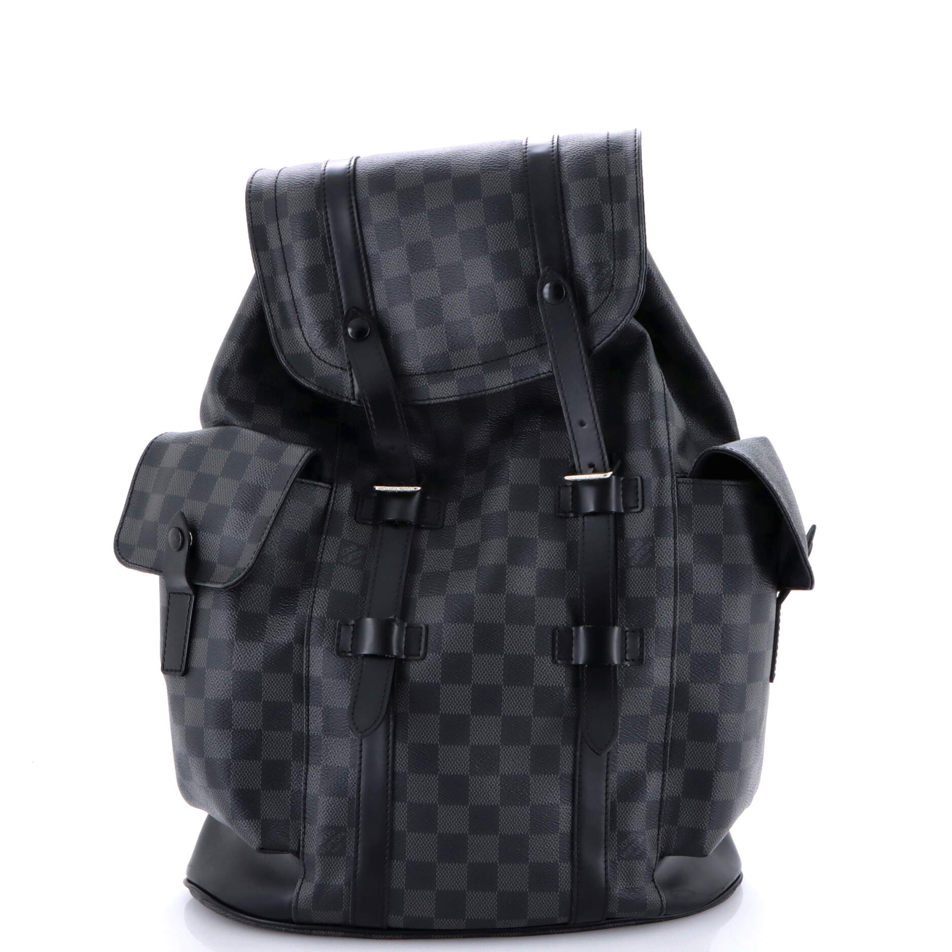 Christopher Backpack Damier Graphite PM