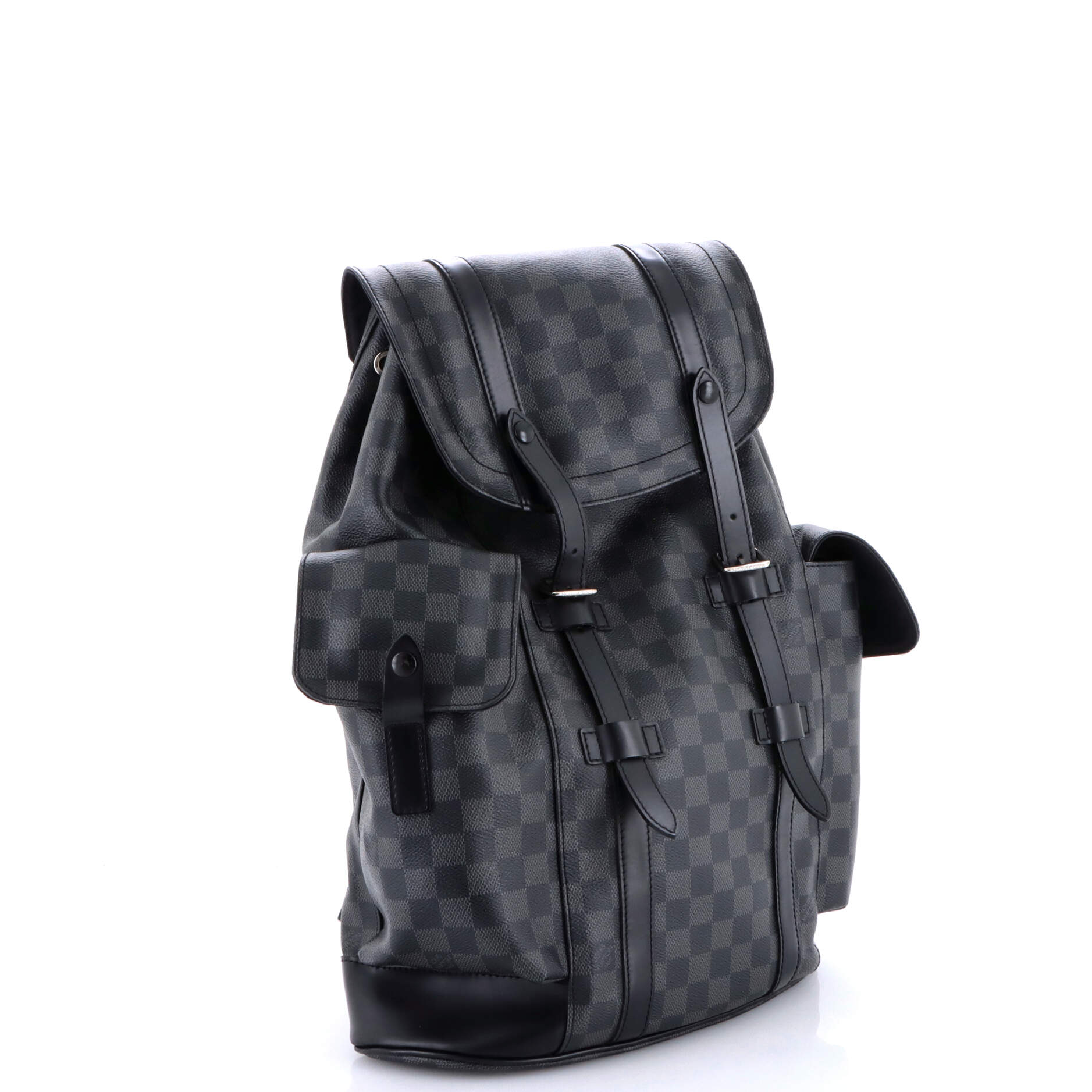 Christopher Backpack Damier Graphite PM