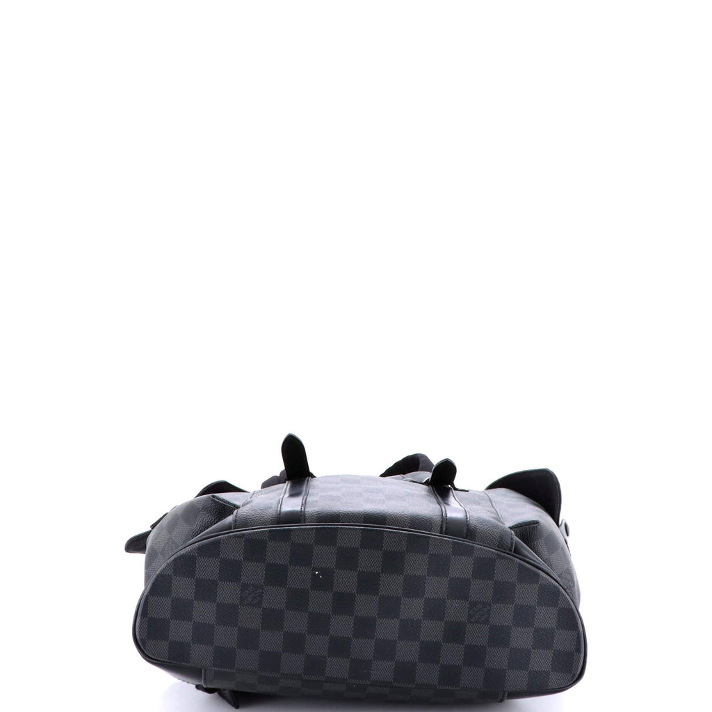 Christopher Backpack Damier Graphite PM