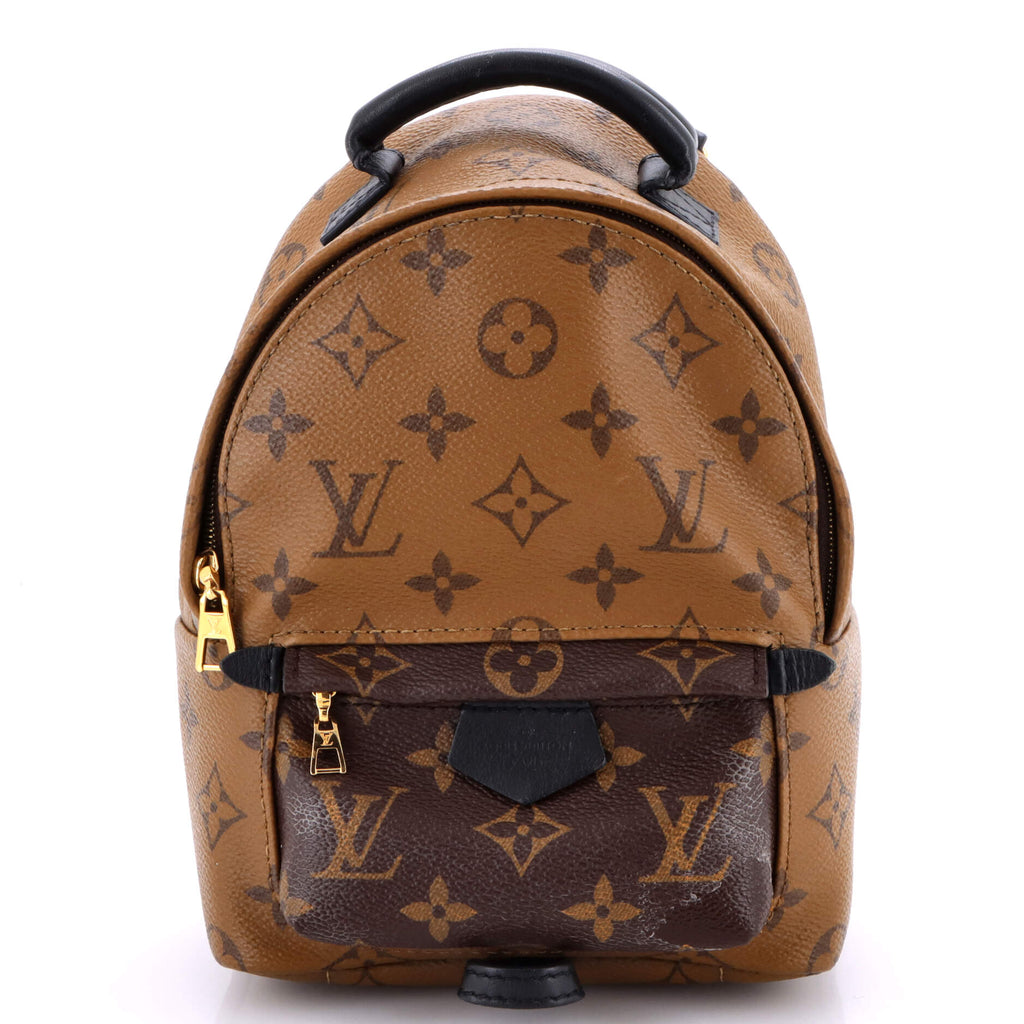 Palm Springs Backpack Reverse Monogram Canvas Mini