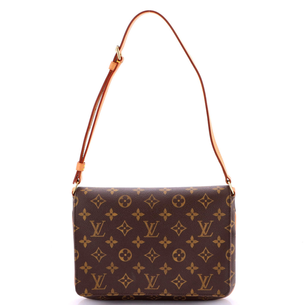 Musette Tango Handbag Monogram Canvas