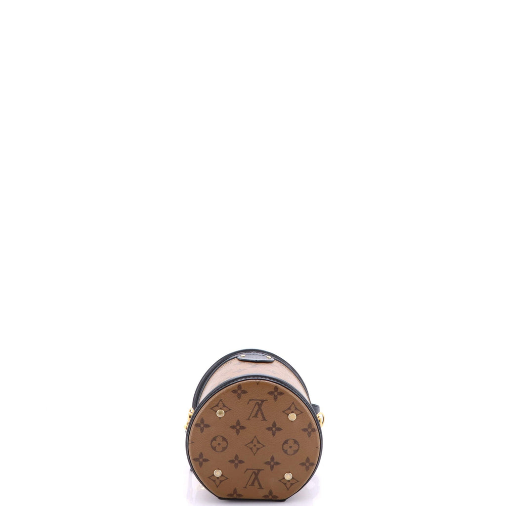 Cannes Handbag Reverse Monogram Canvas