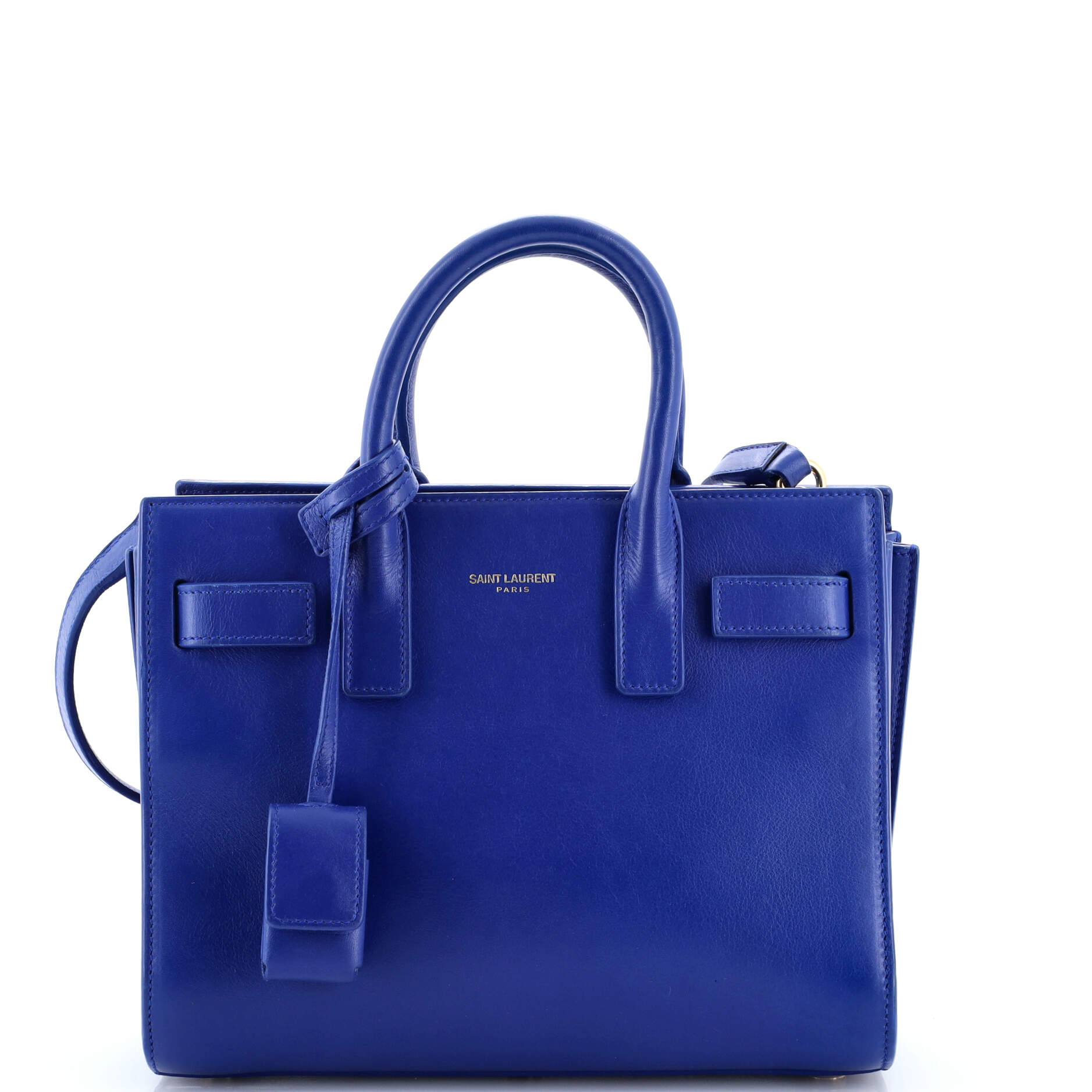 Sac de Jour Bag Leather Nano