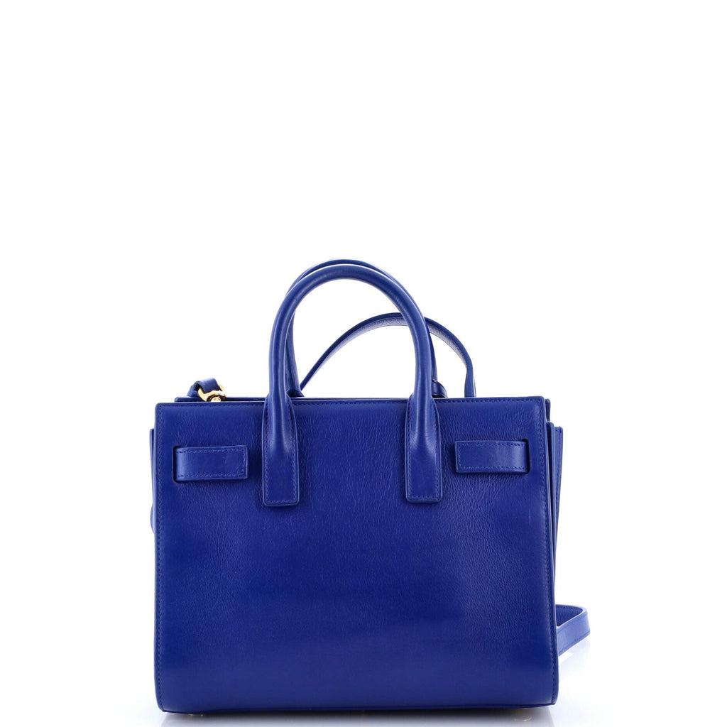 Sac de Jour Bag Leather Nano