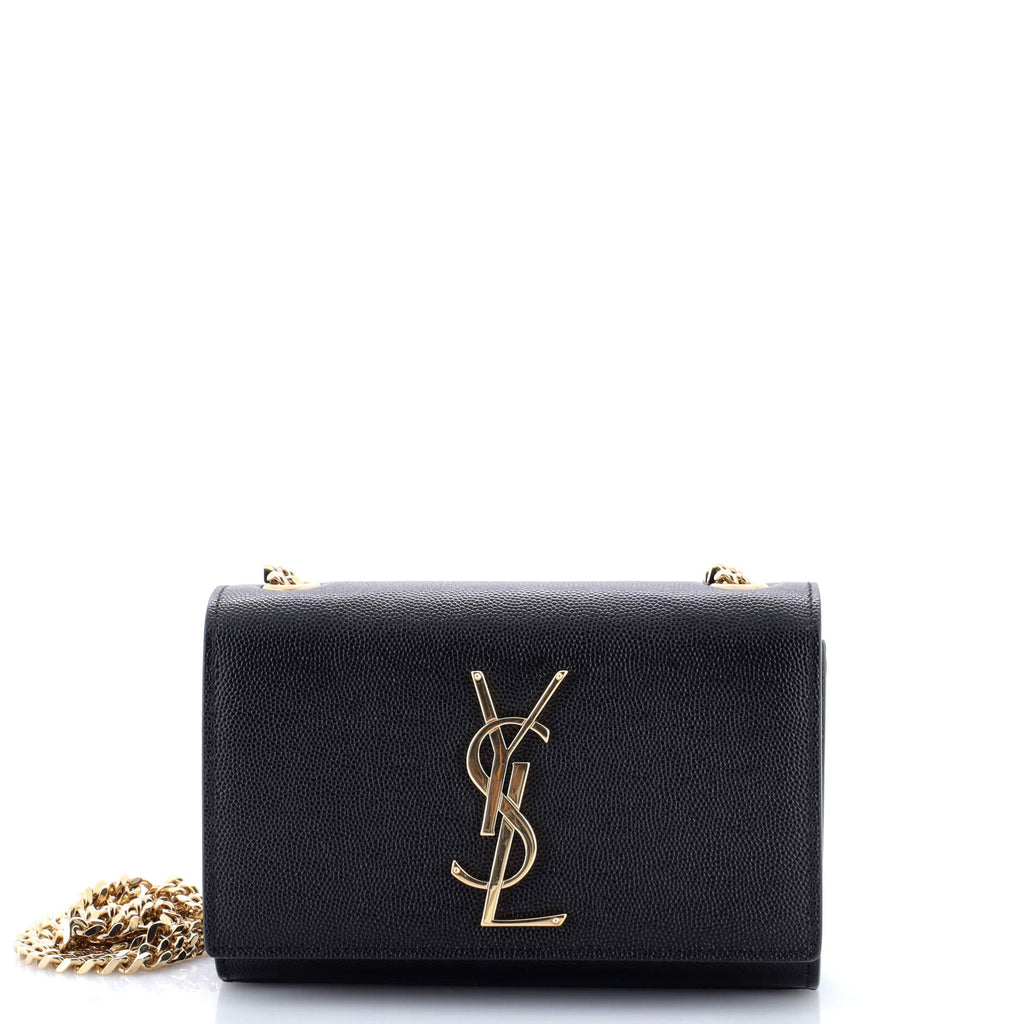 Classic Monogram Crossbody Bag Calfskin Small