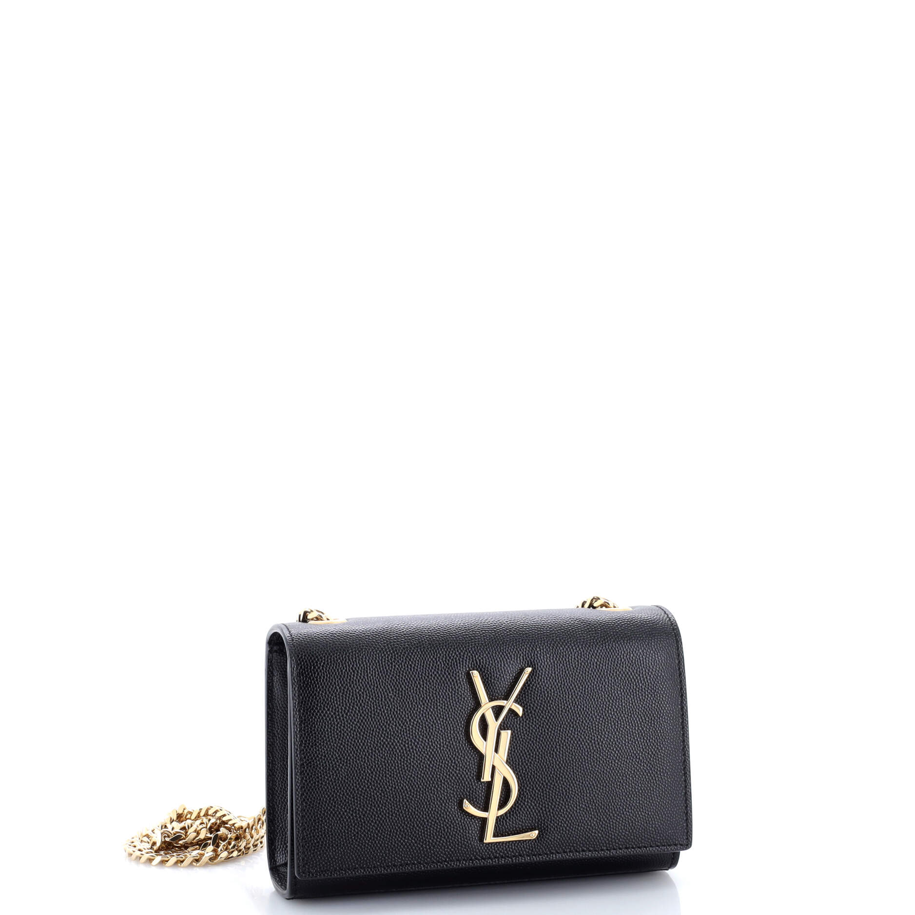 Classic Monogram Crossbody Bag Calfskin Small