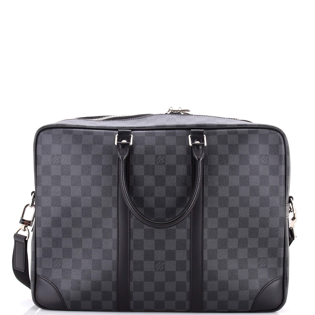 Porte-Documents Voyage Briefcase Damier Graphite GM